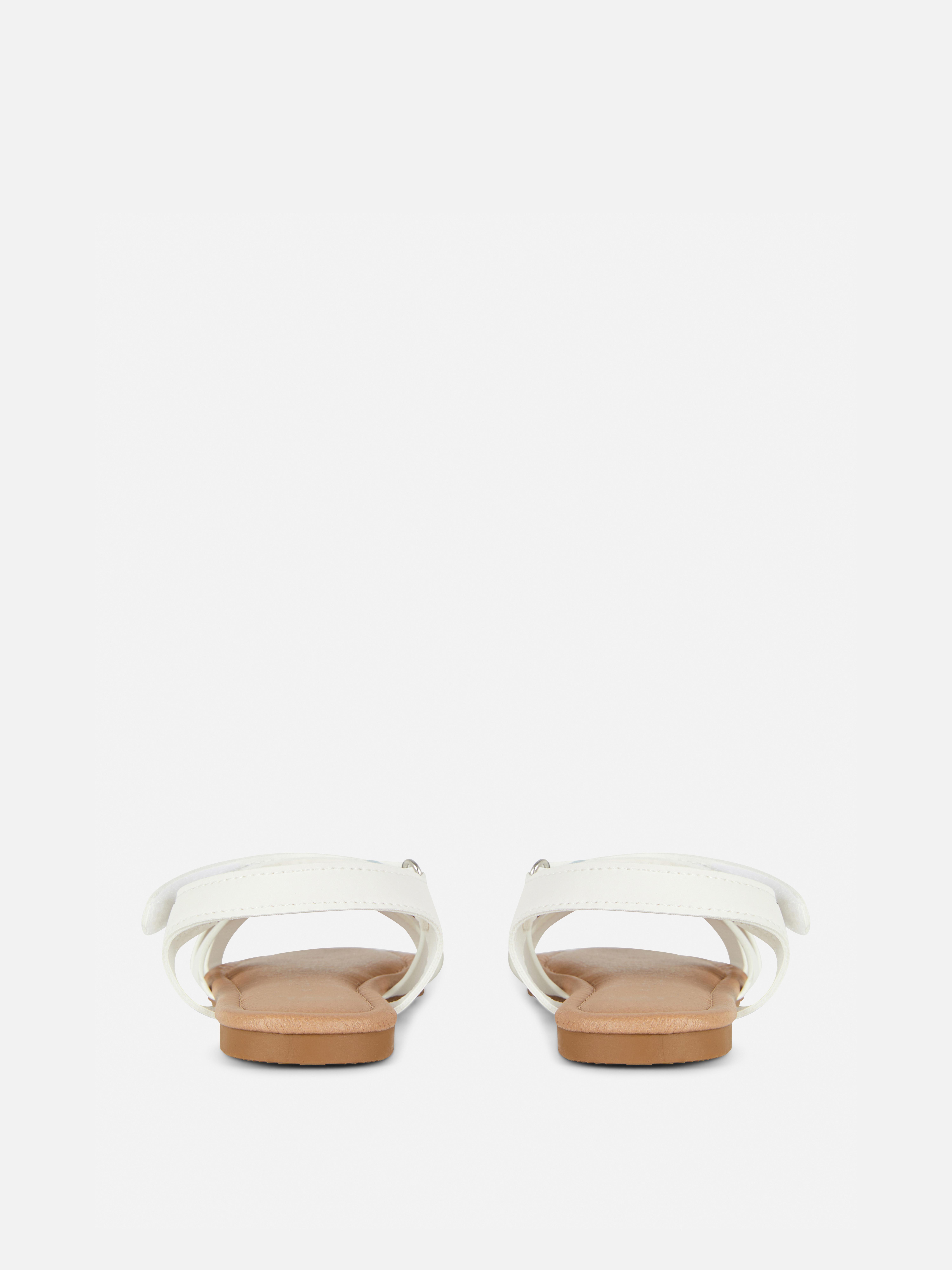 Cross Strap Sandals