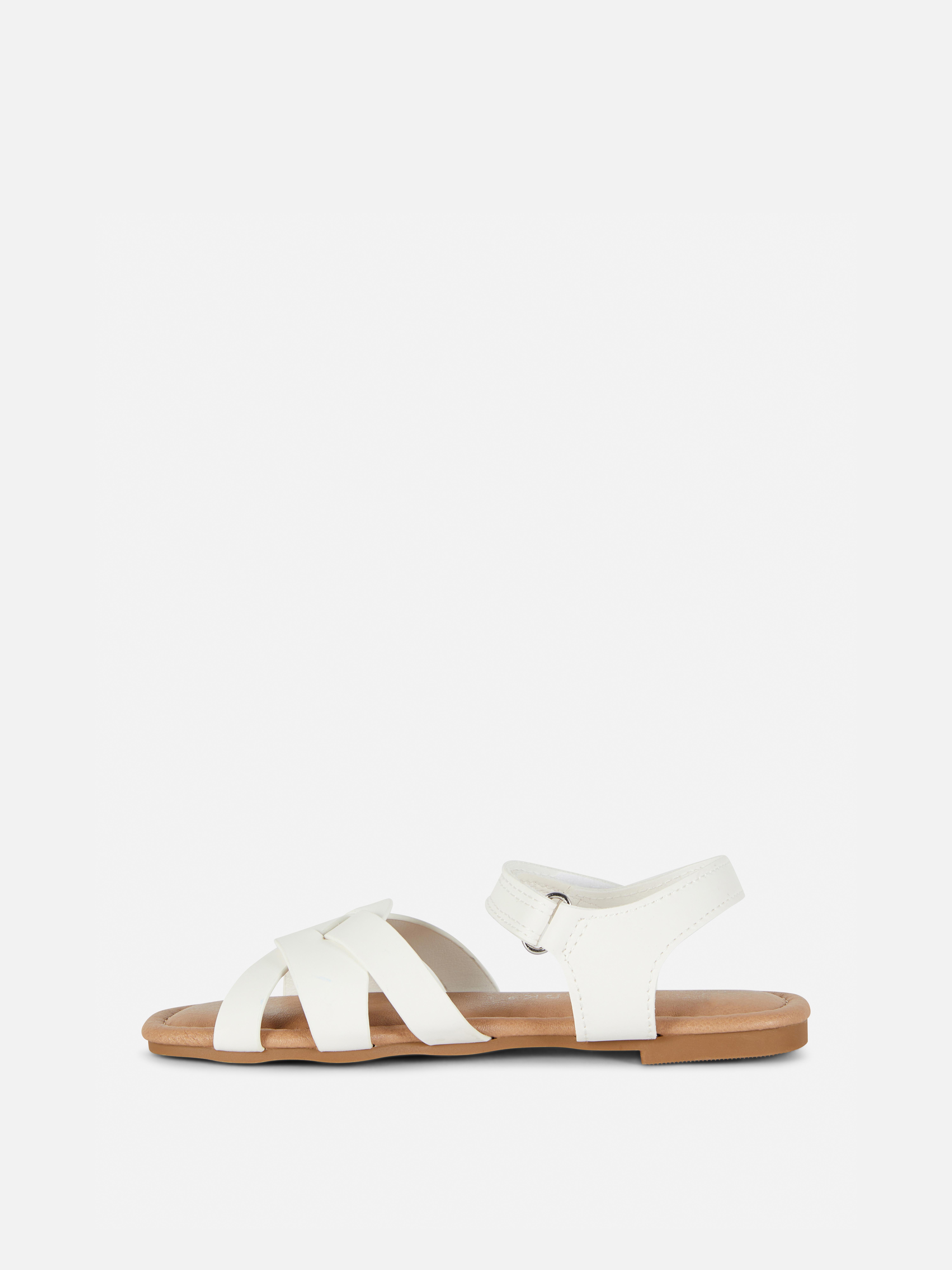 Cross Strap Sandals