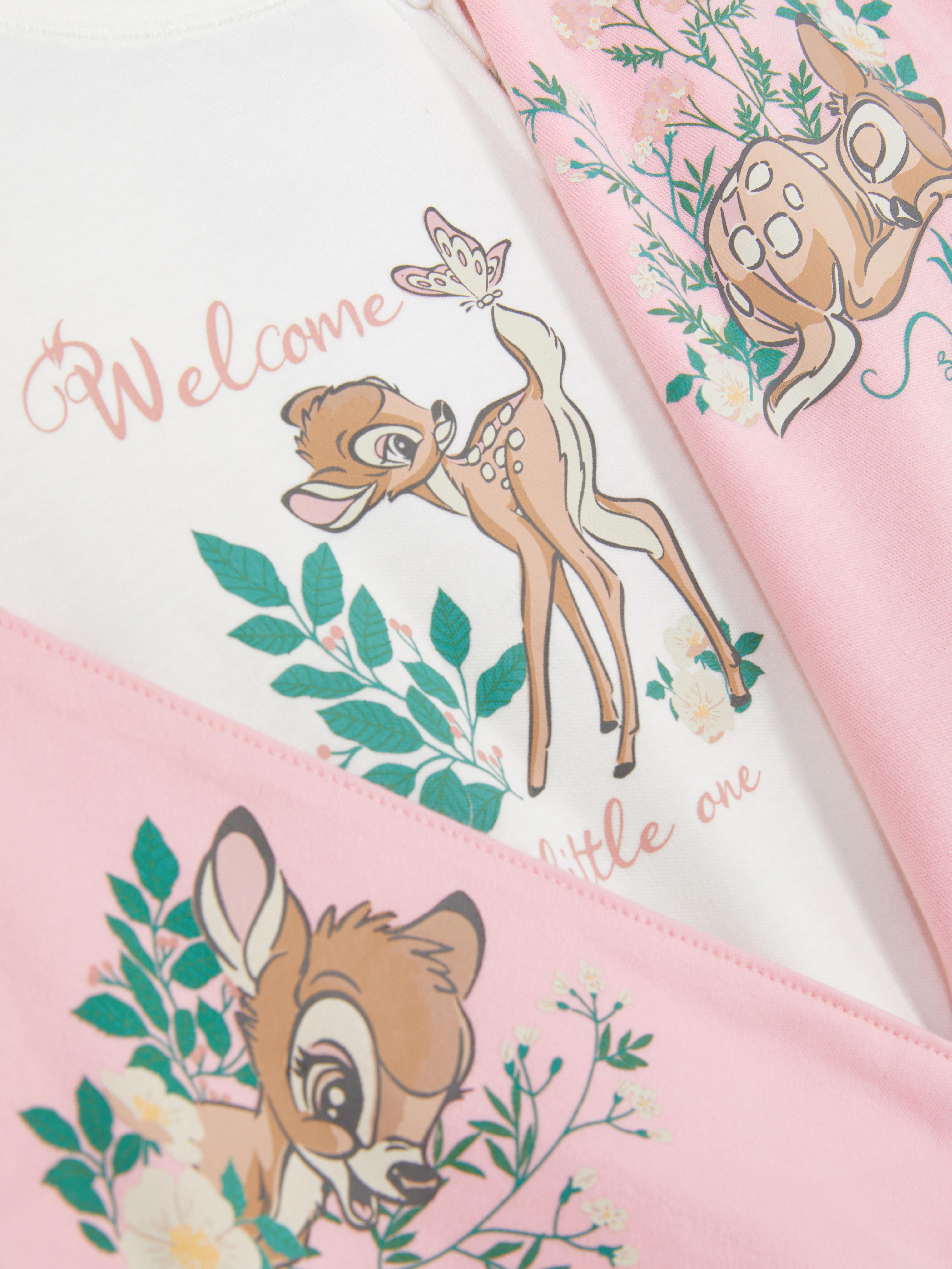 Súpravička pre bábätká s motívom Disney Bambi, 3 ks