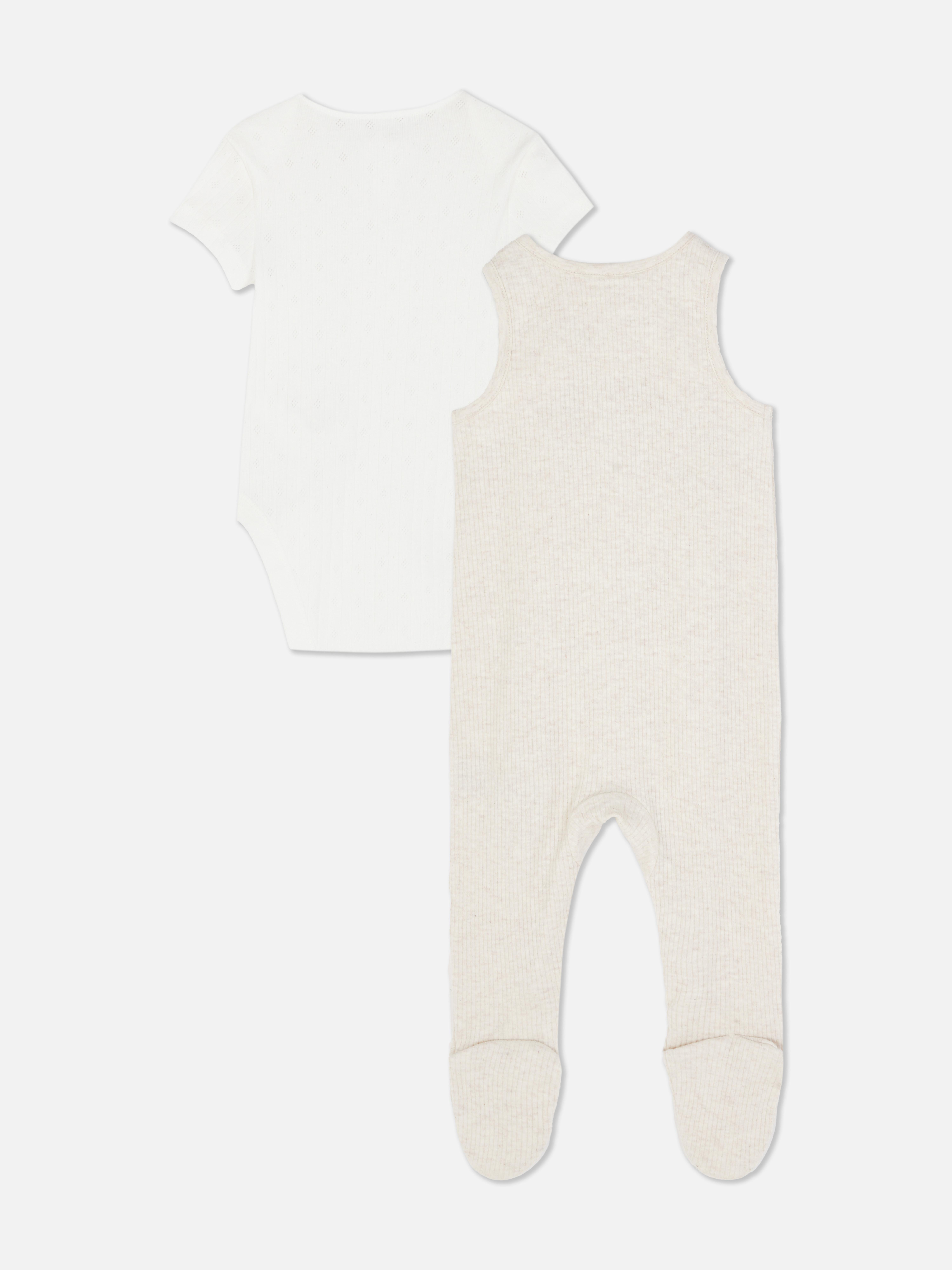 Disney’s Dumbo Bodysuit and Dungarees Set