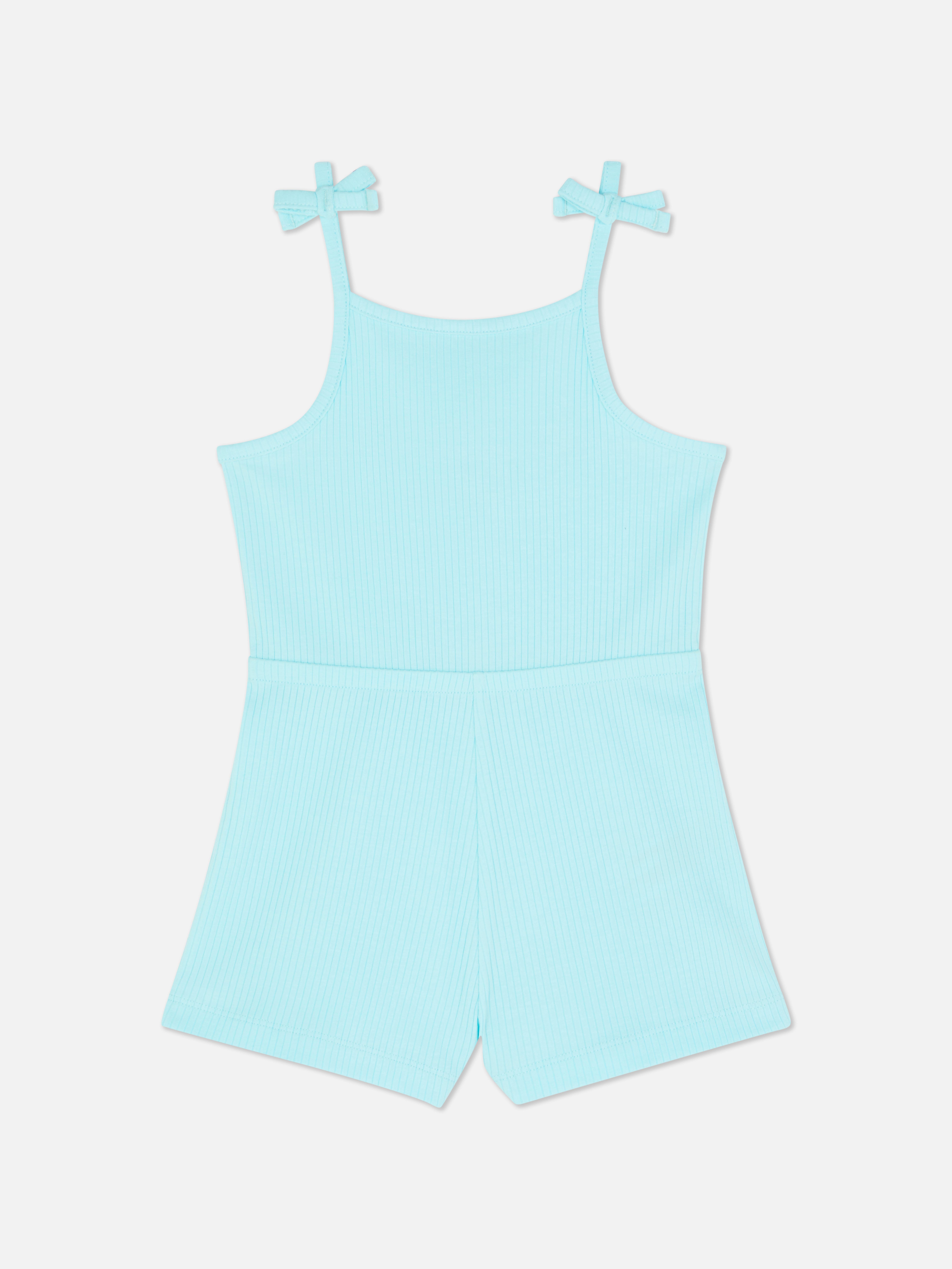 Gerippter Playsuit