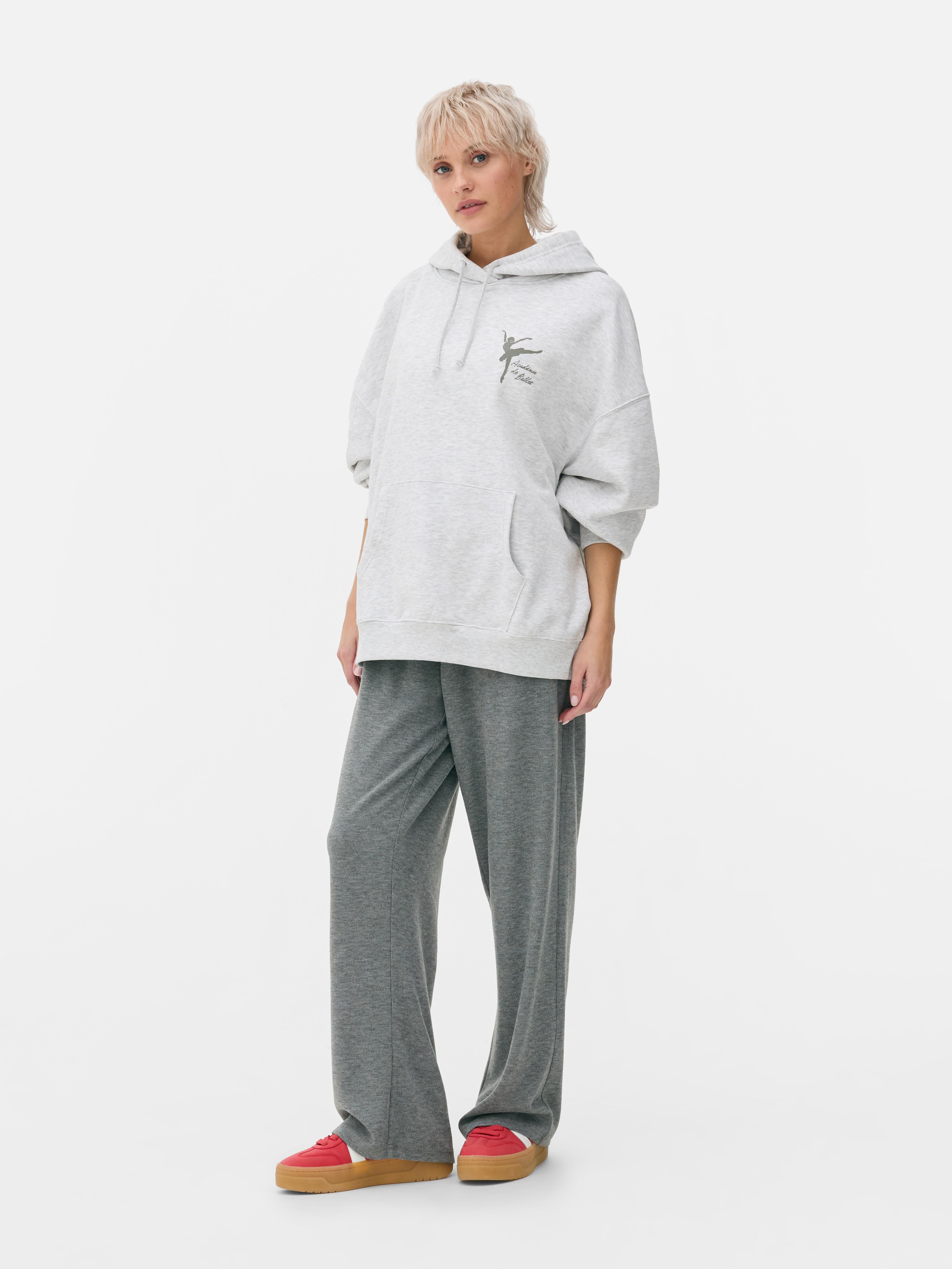 Oversized Graphic Hoodie