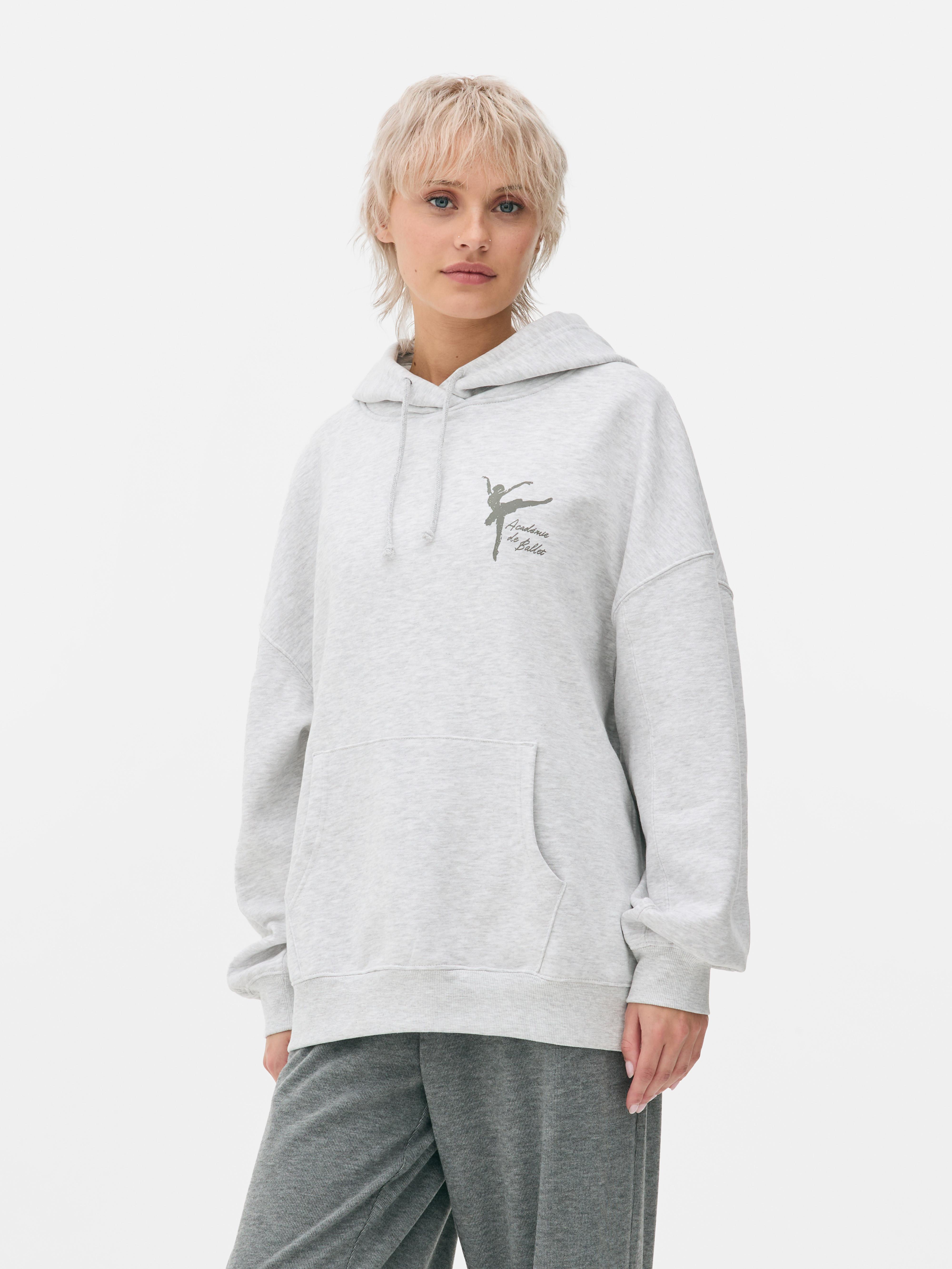 Oversized Graphic Hoodie