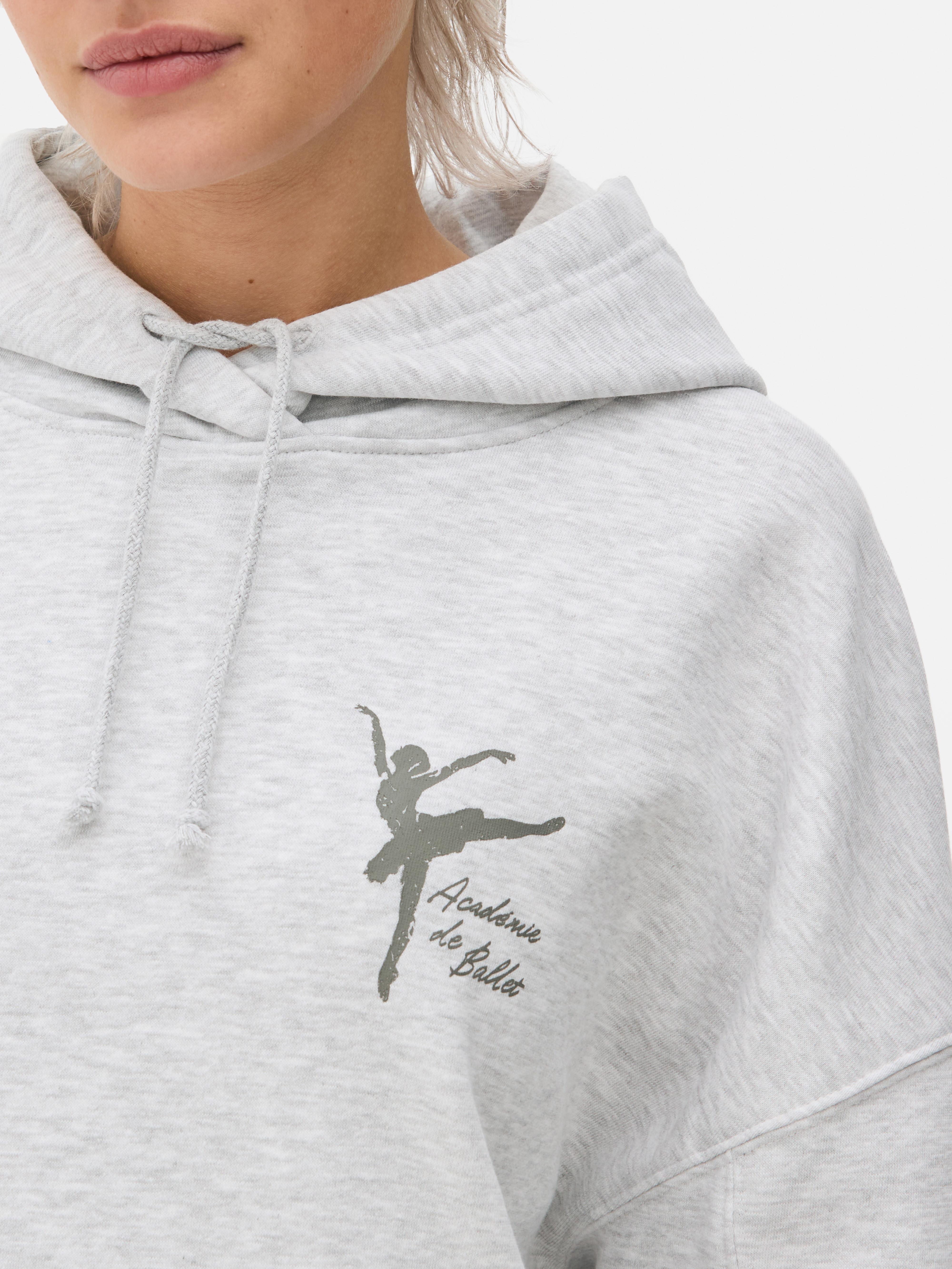 Oversized Graphic Hoodie