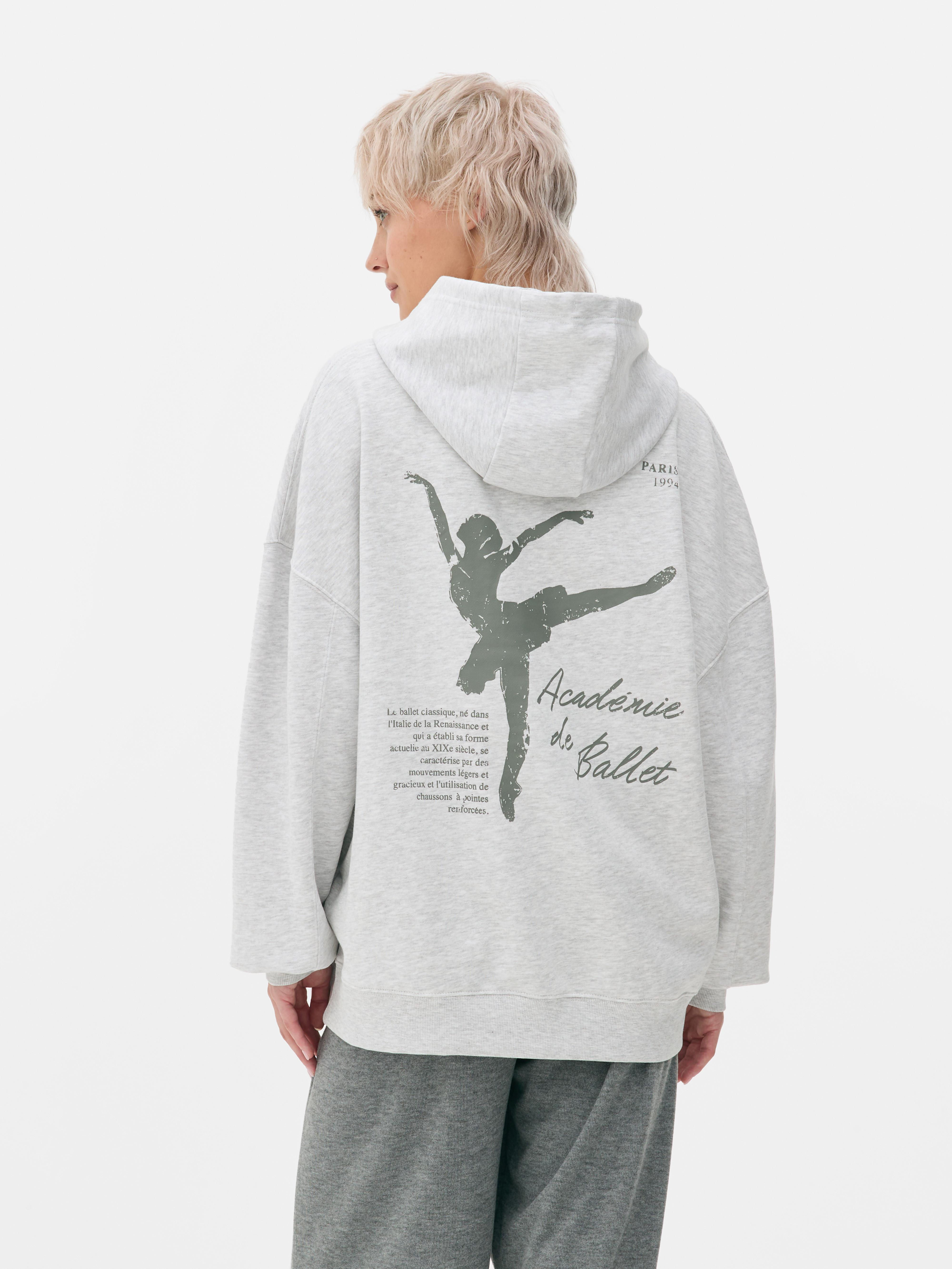 Oversized Graphic Hoodie