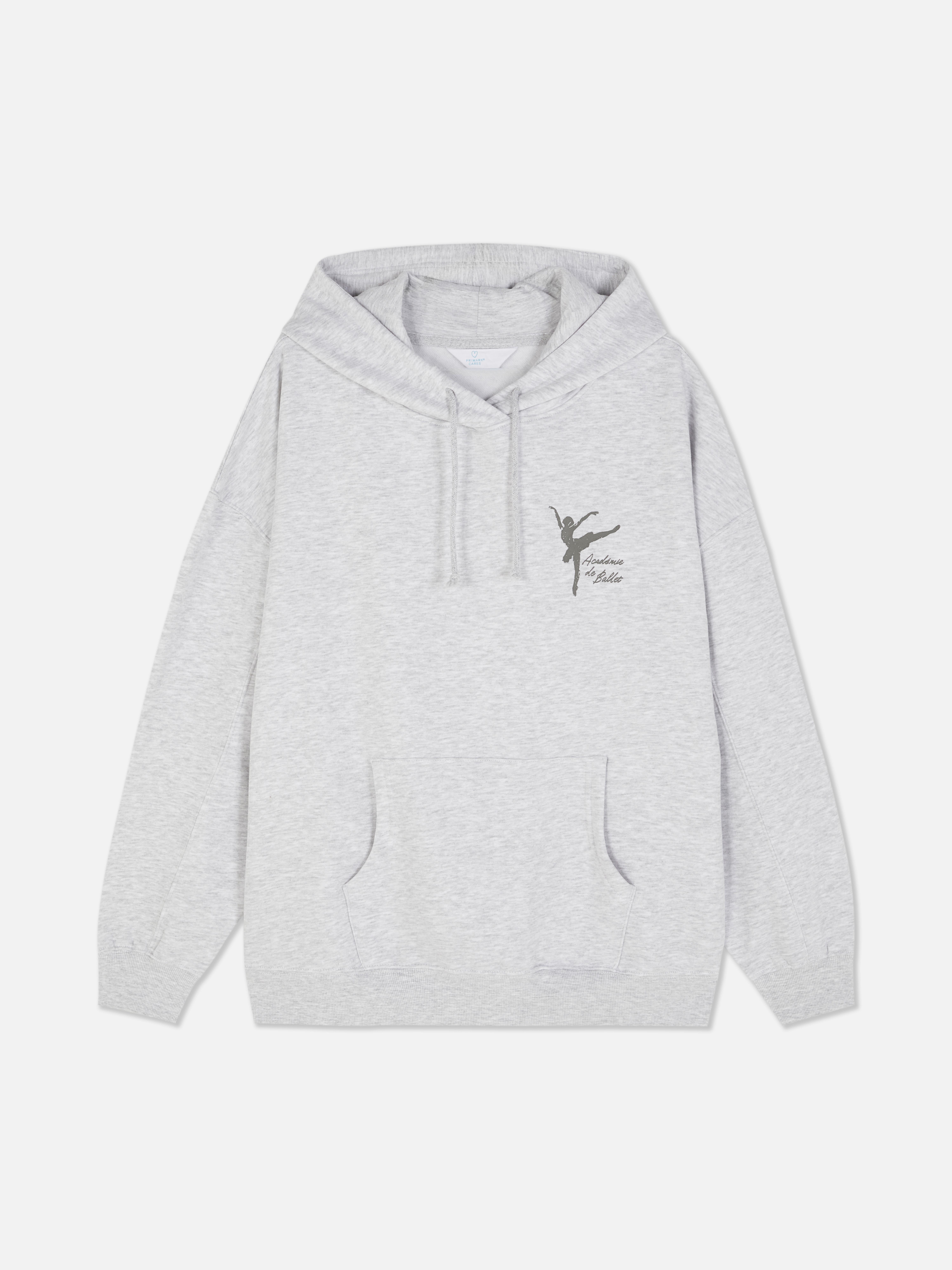 Oversized Graphic Hoodie