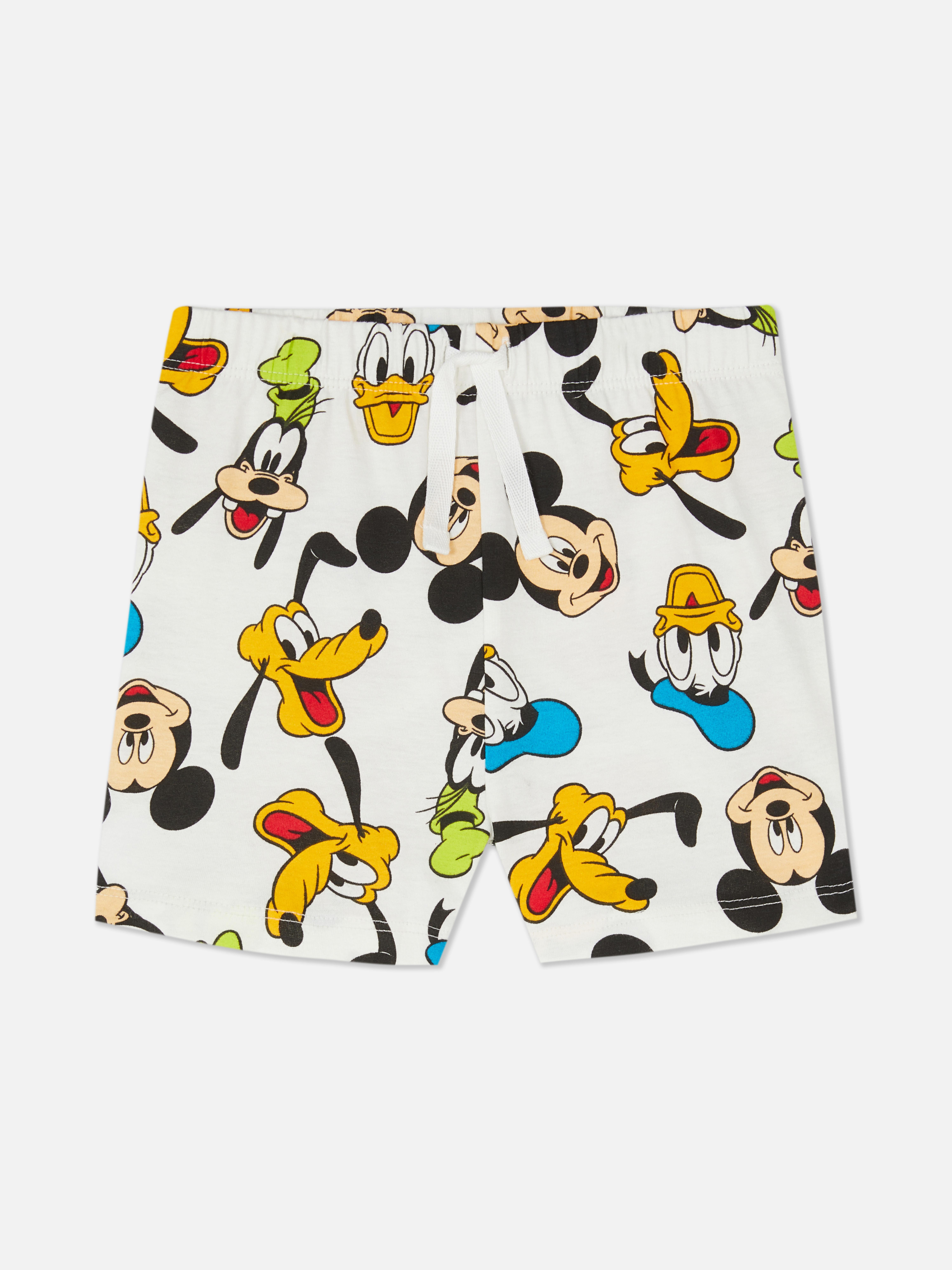 Disney’s Mickey Mouse & Friends Drawstring Shorts