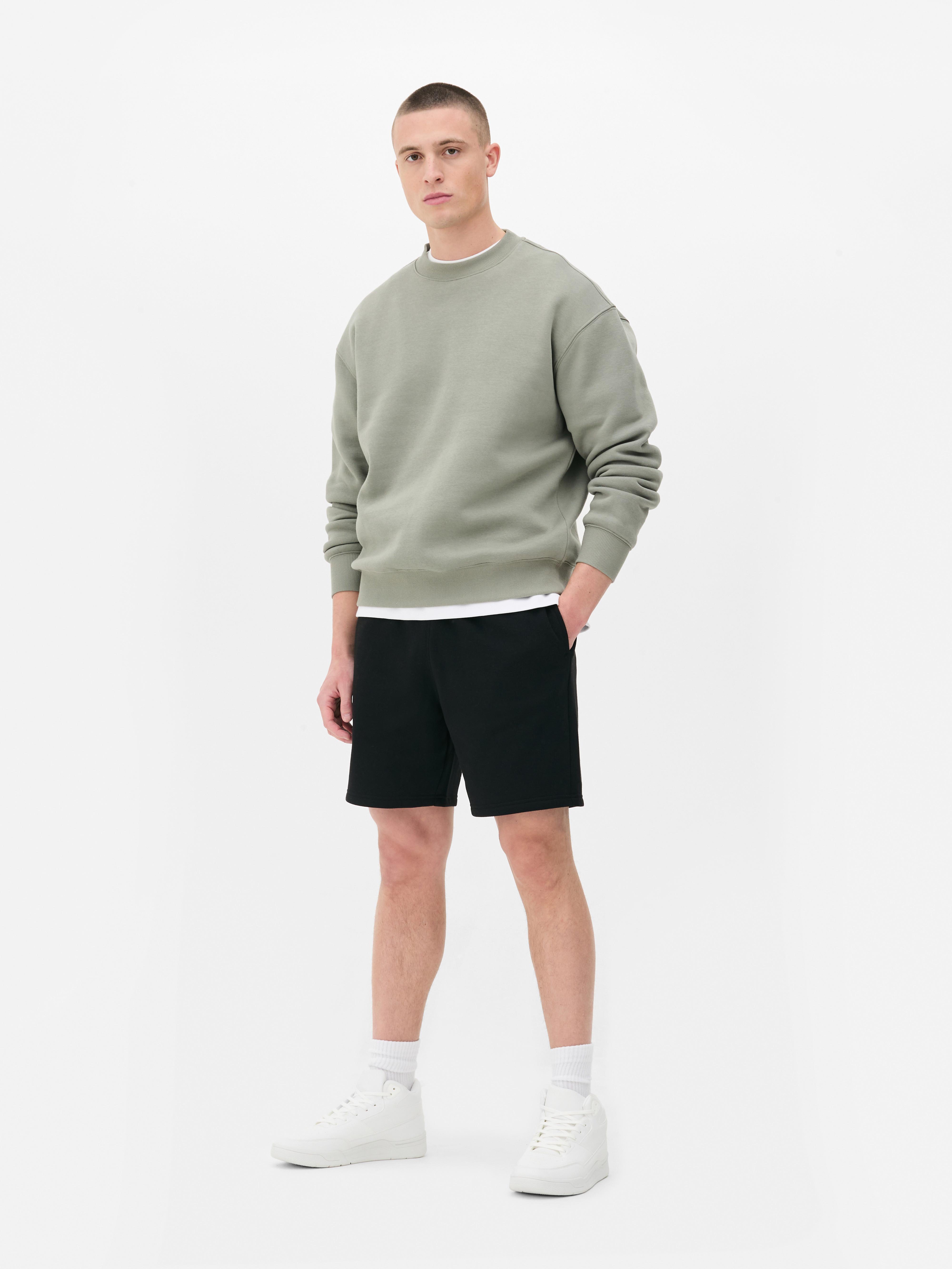 Drawstring Jersey Shorts