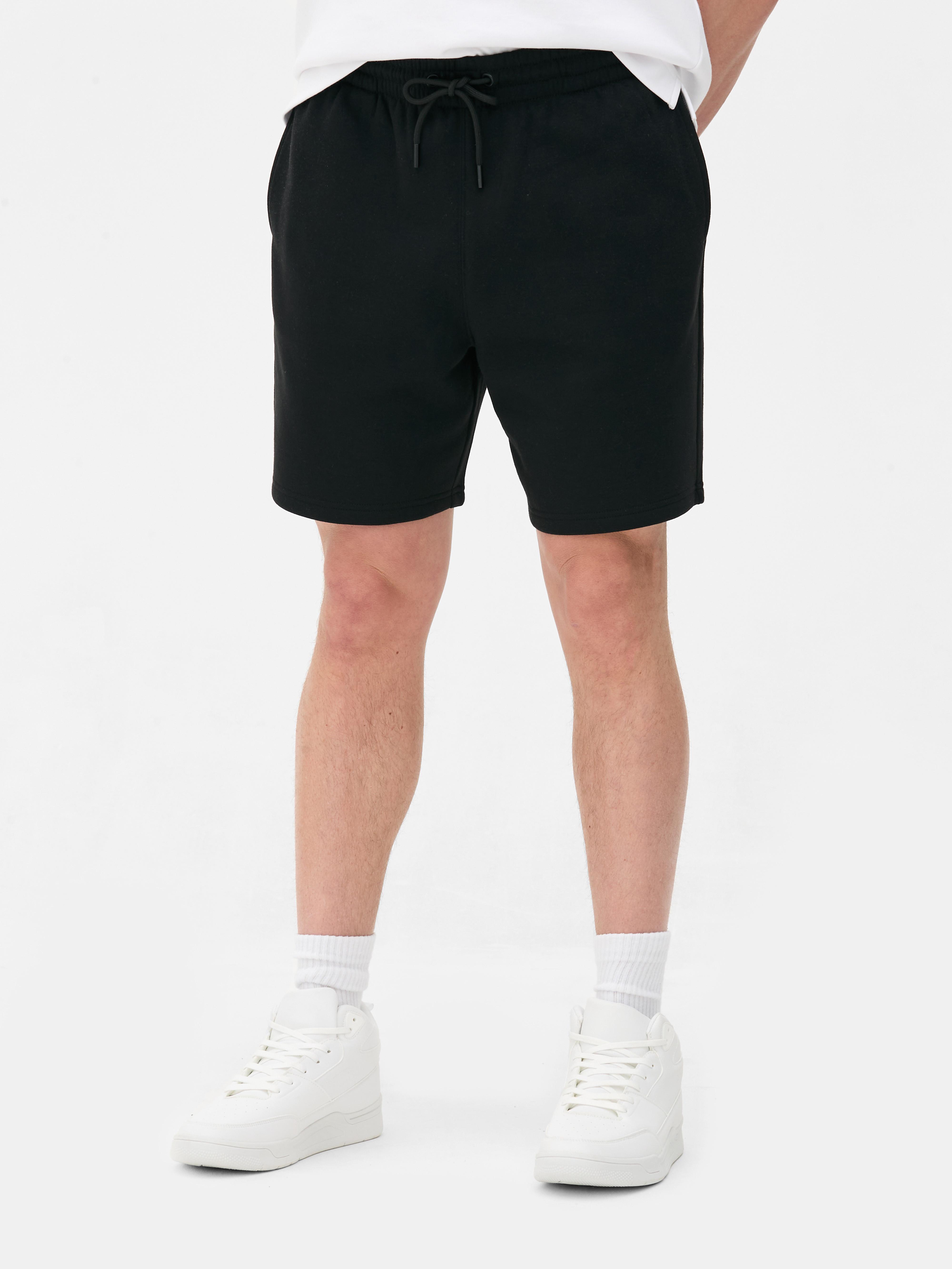 Drawstring Jersey Shorts