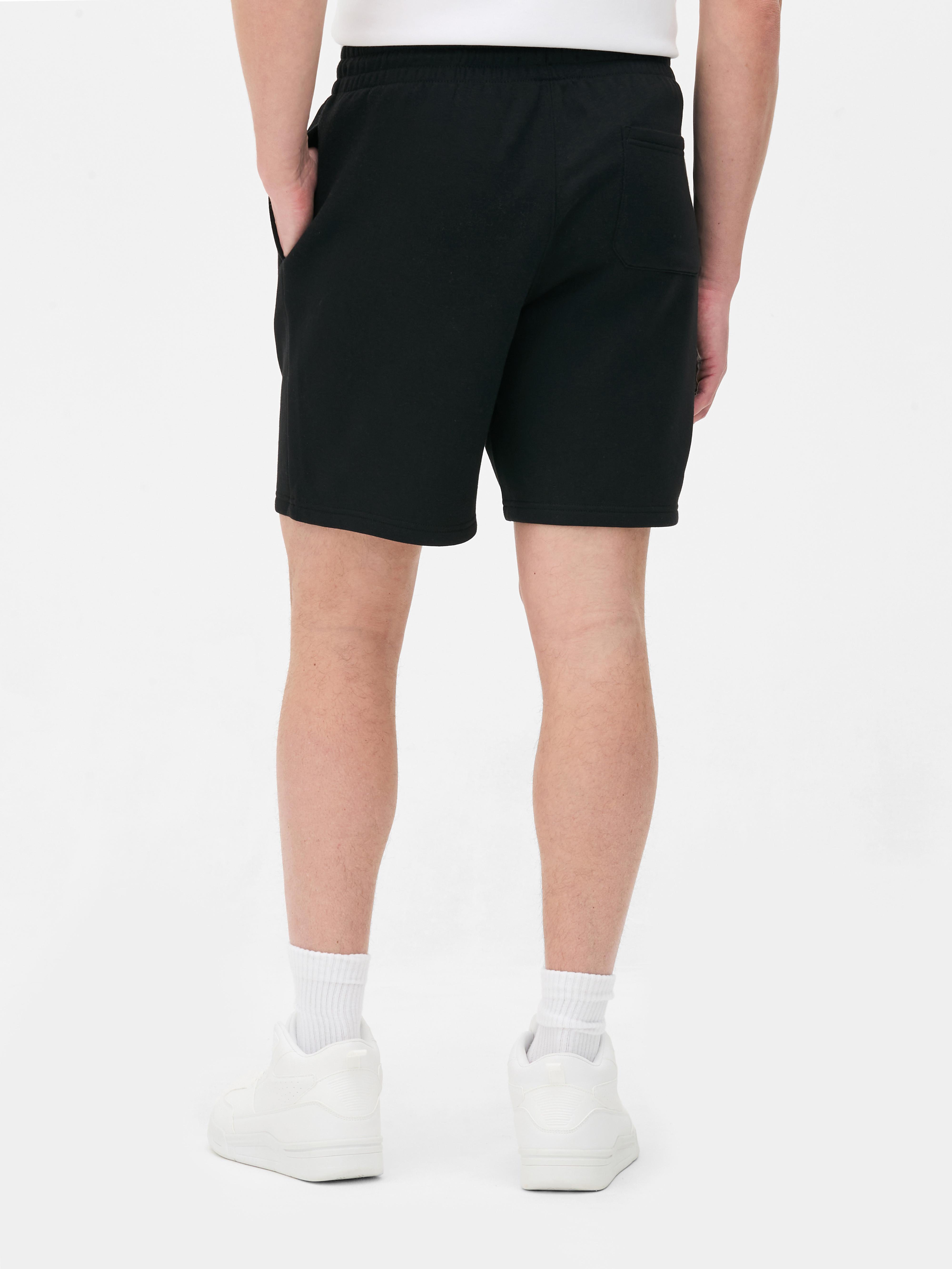 Drawstring Jersey Shorts