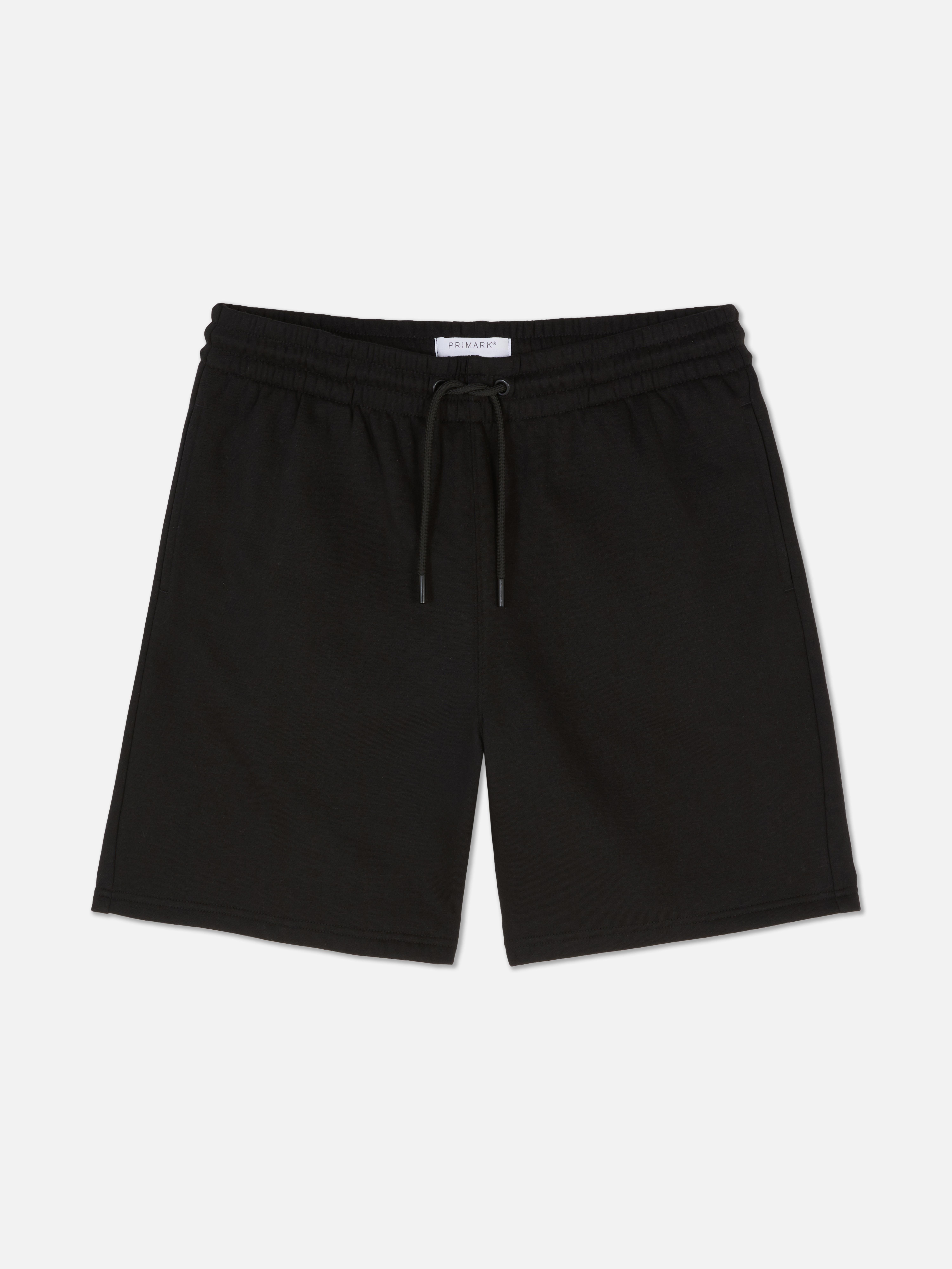 Drawstring Jersey Shorts