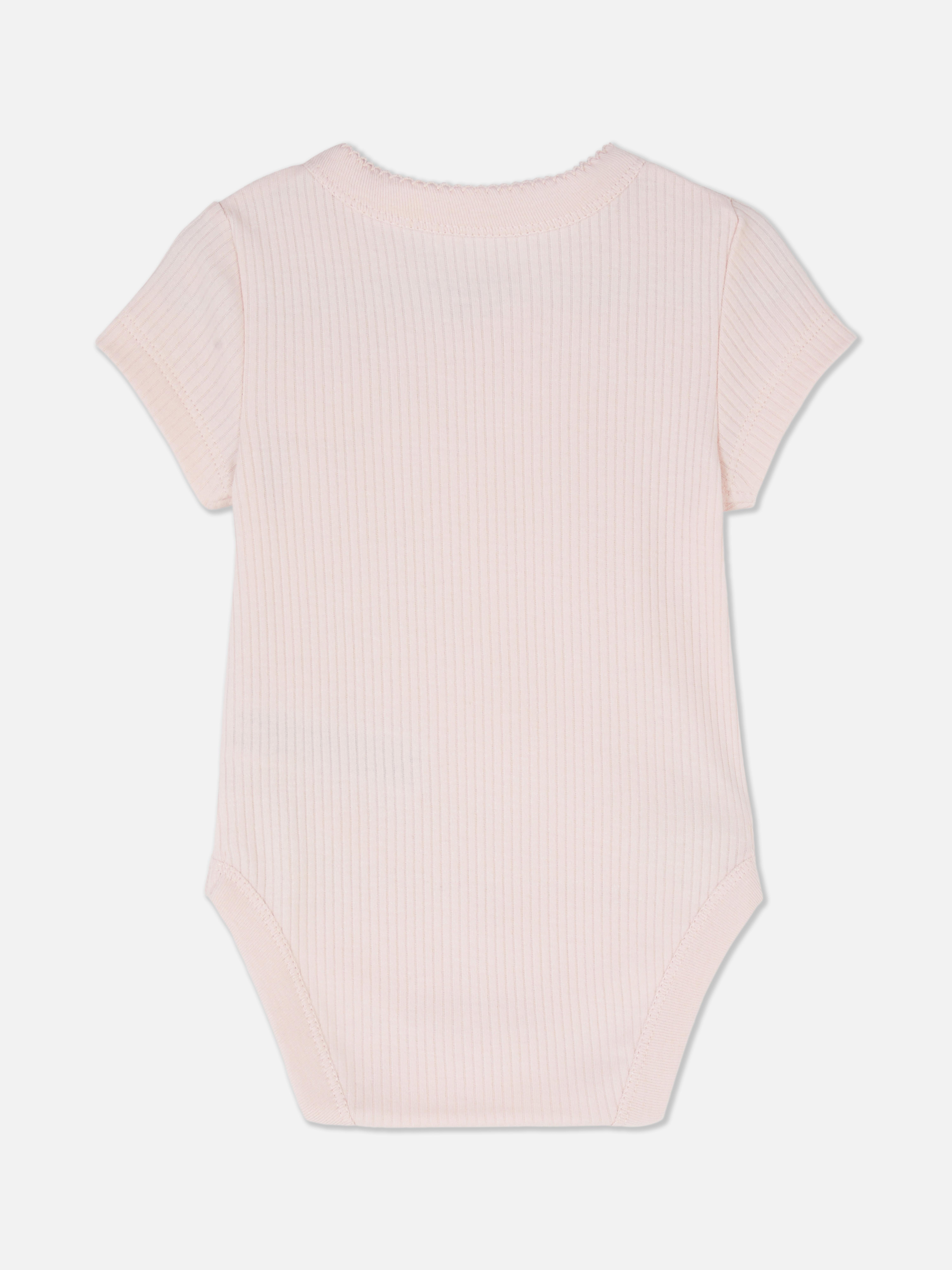 It's a Girl Ribbed Bodysuit