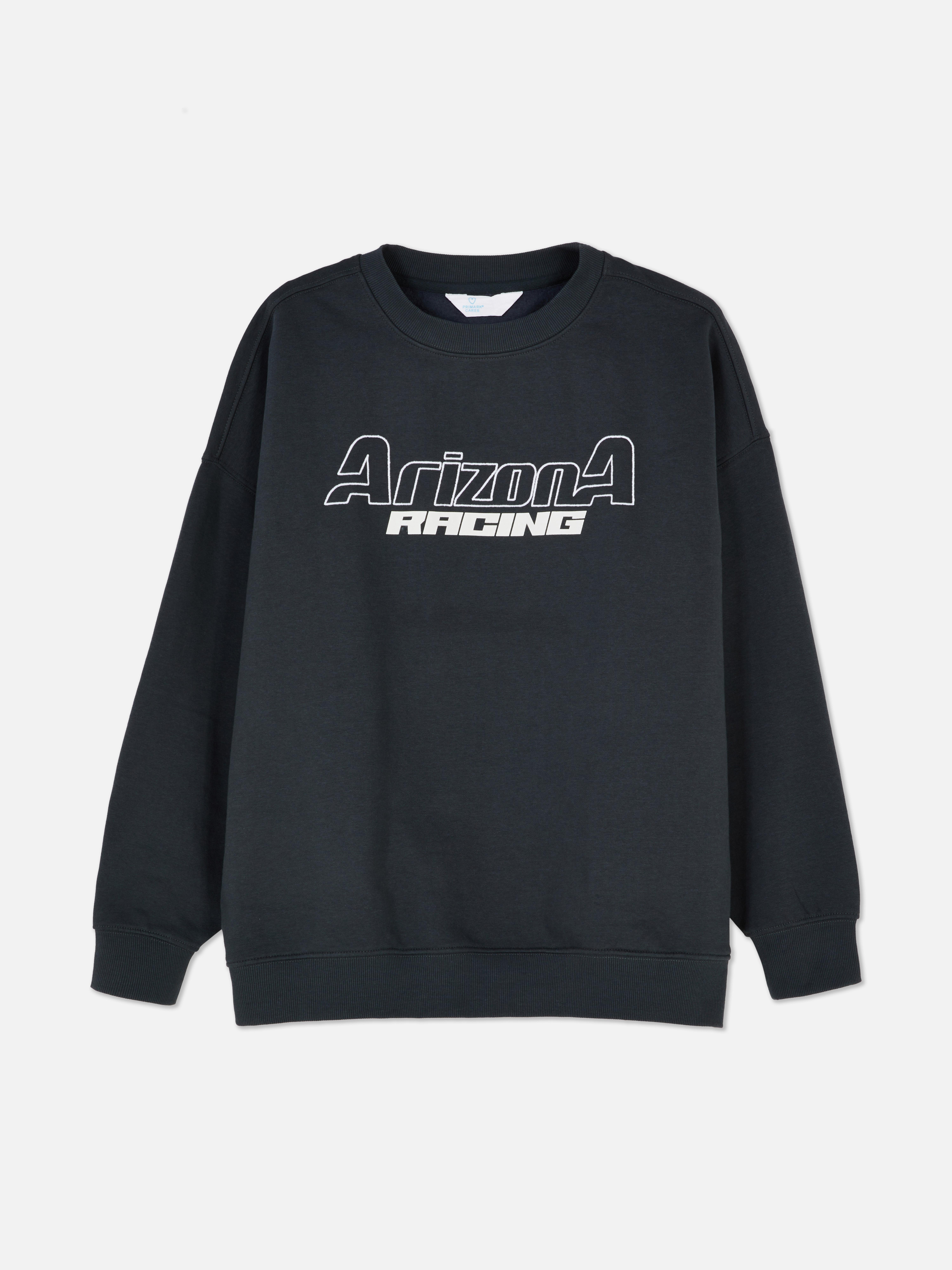 Oversized Printed Sweatshirt