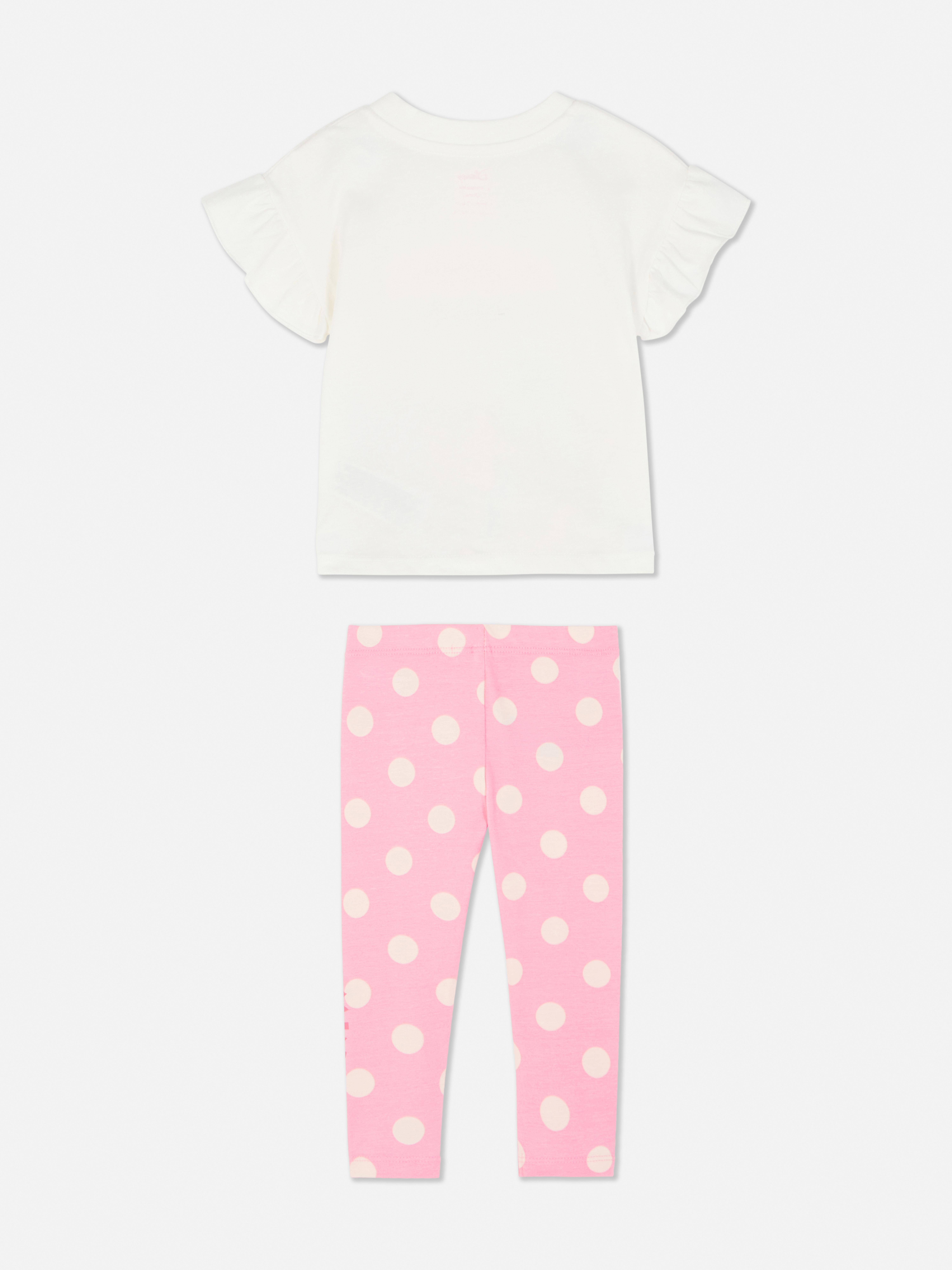 Set cu tricou și pantaloni Minnie Mouse și prietenii de la Disney
