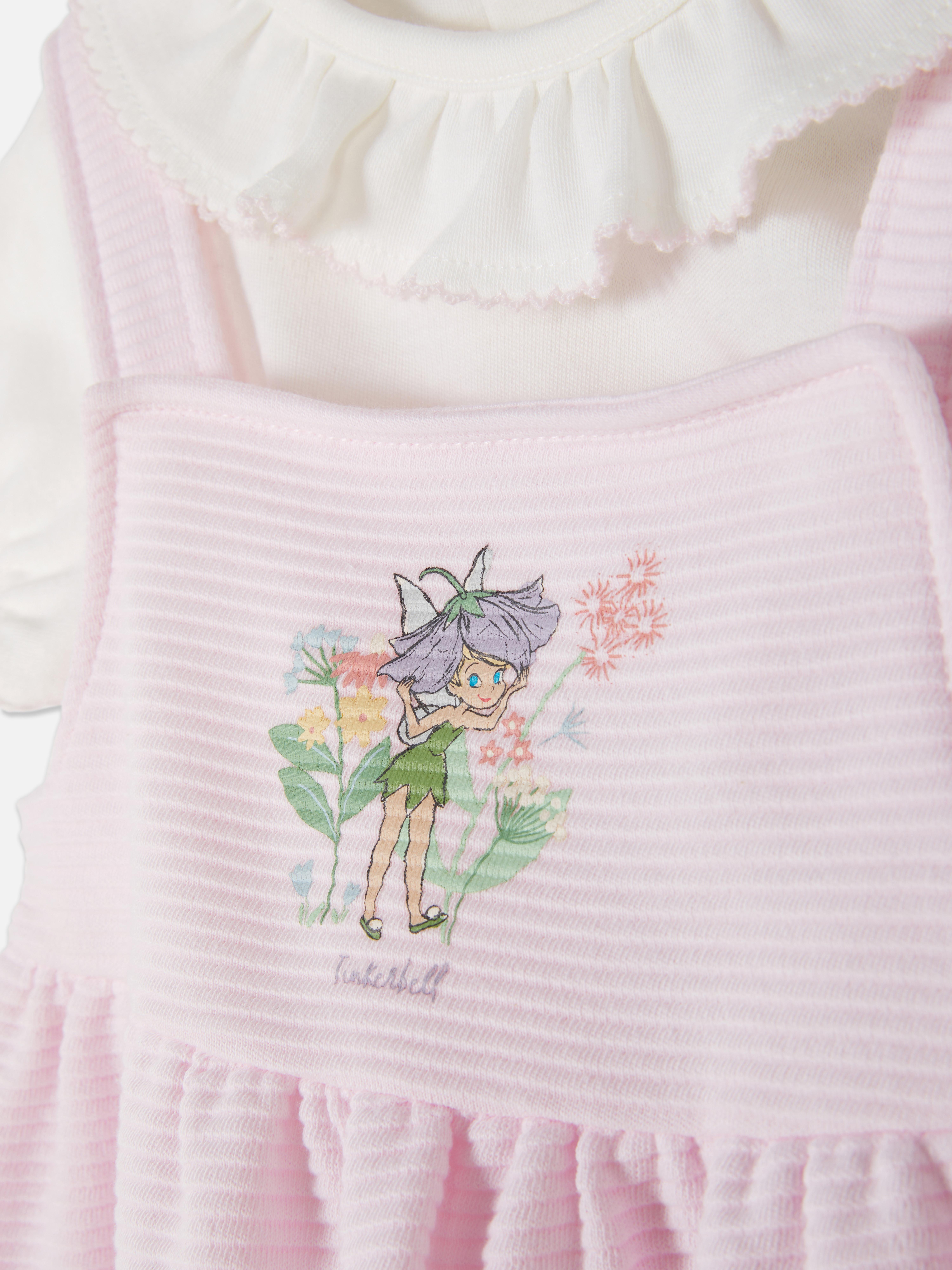 Disney’s Tinkerbell Bodysuit and Pinafore Dress Set