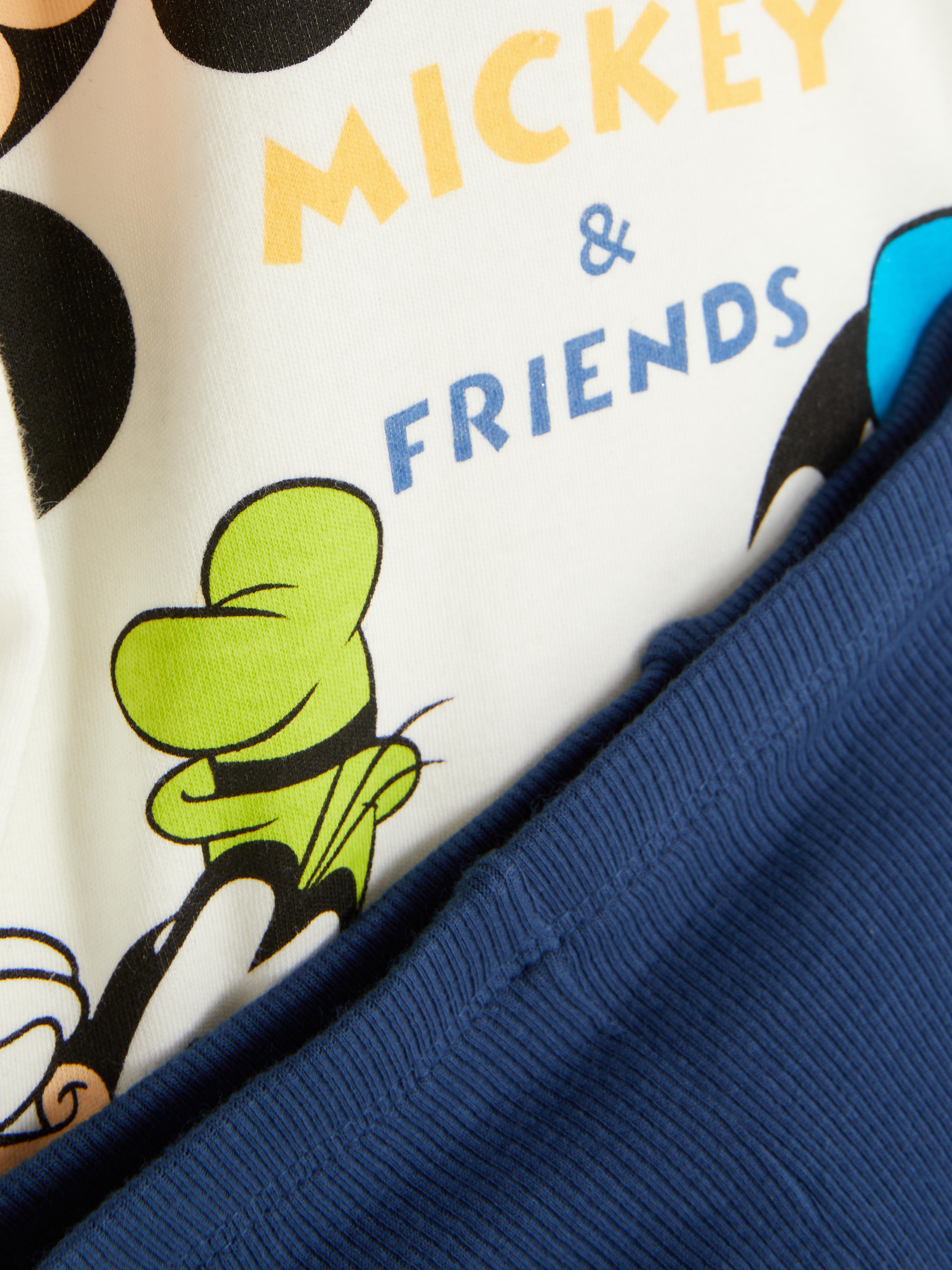 Set cu tricou și colanți Mickey Mouse și prietenii de la Disney