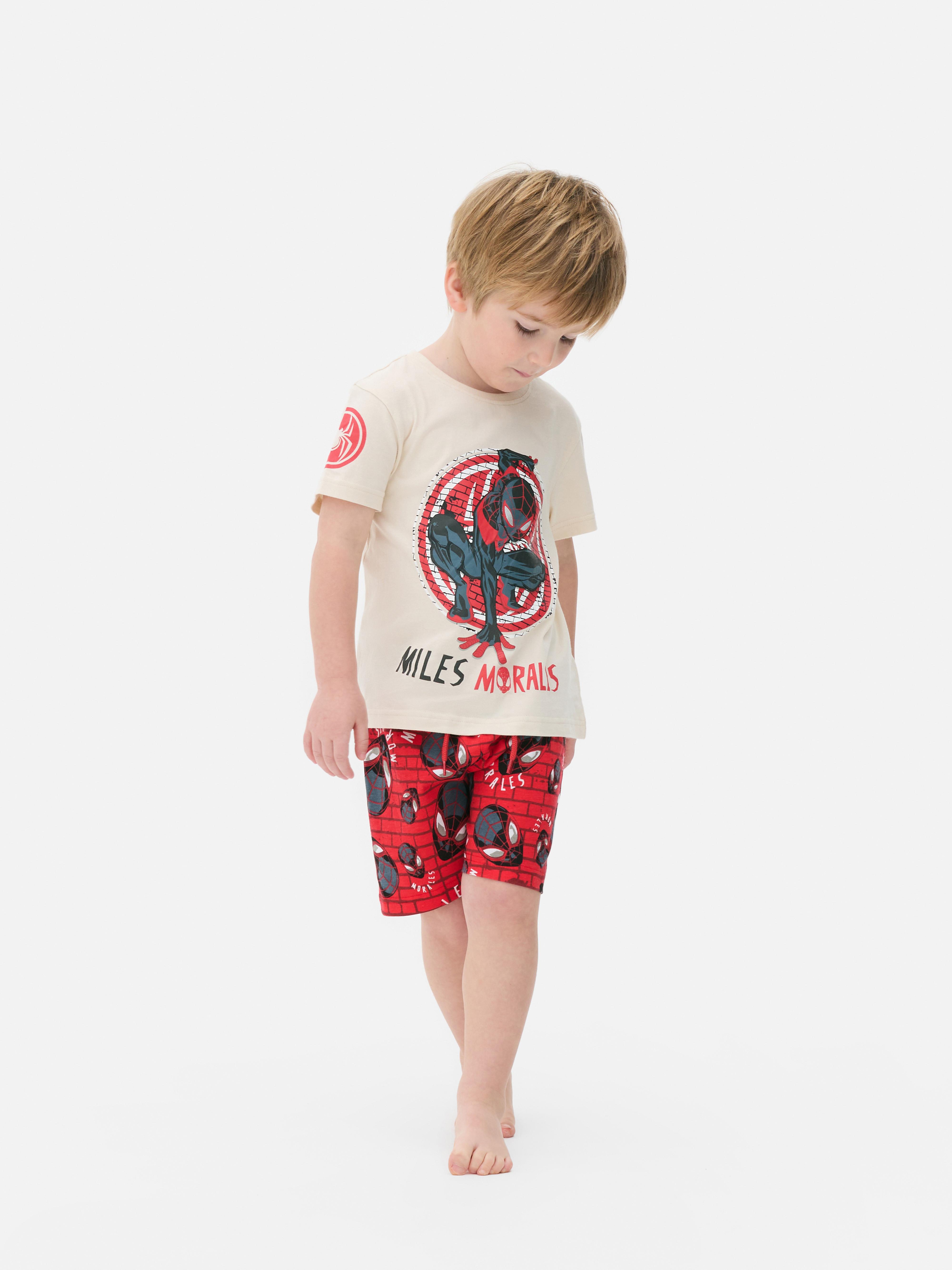 MARVEL Spider-Man T-Shirt and Shorts Set