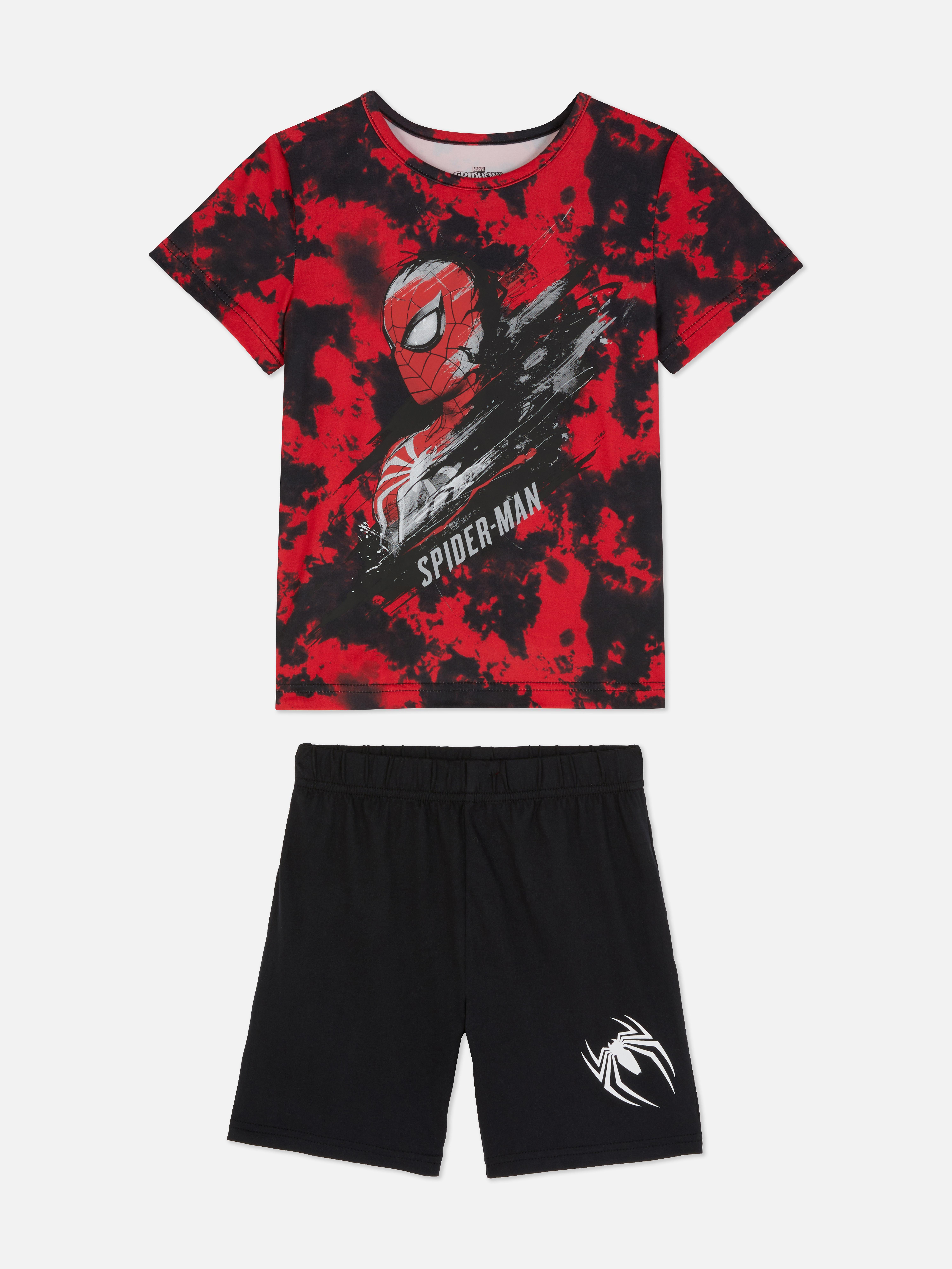 Marvel Spider-Man Short Pyjamas