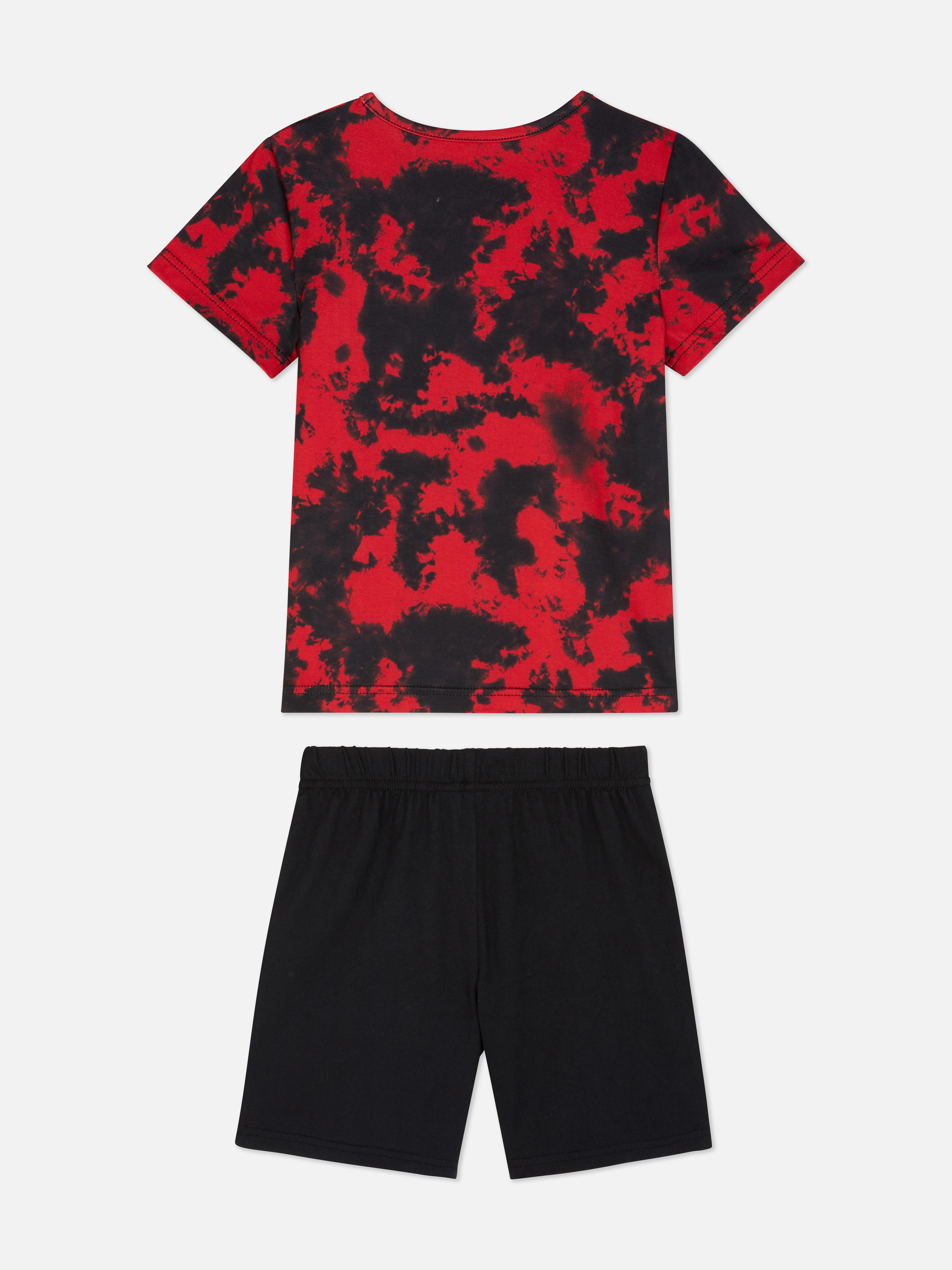 Marvel Spider-Man Short Pyjamas