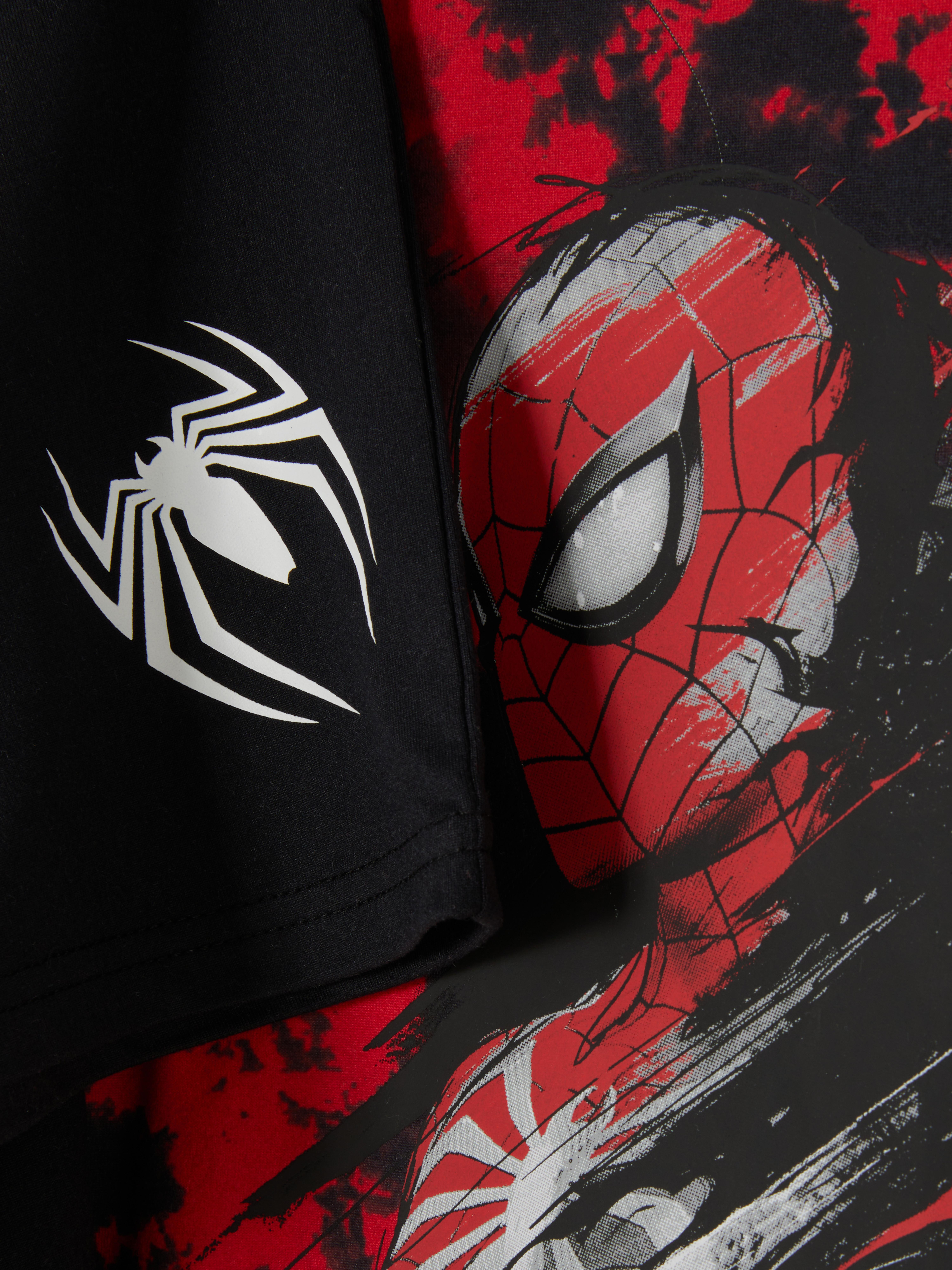 Marvel Spider-Man Short Pyjamas