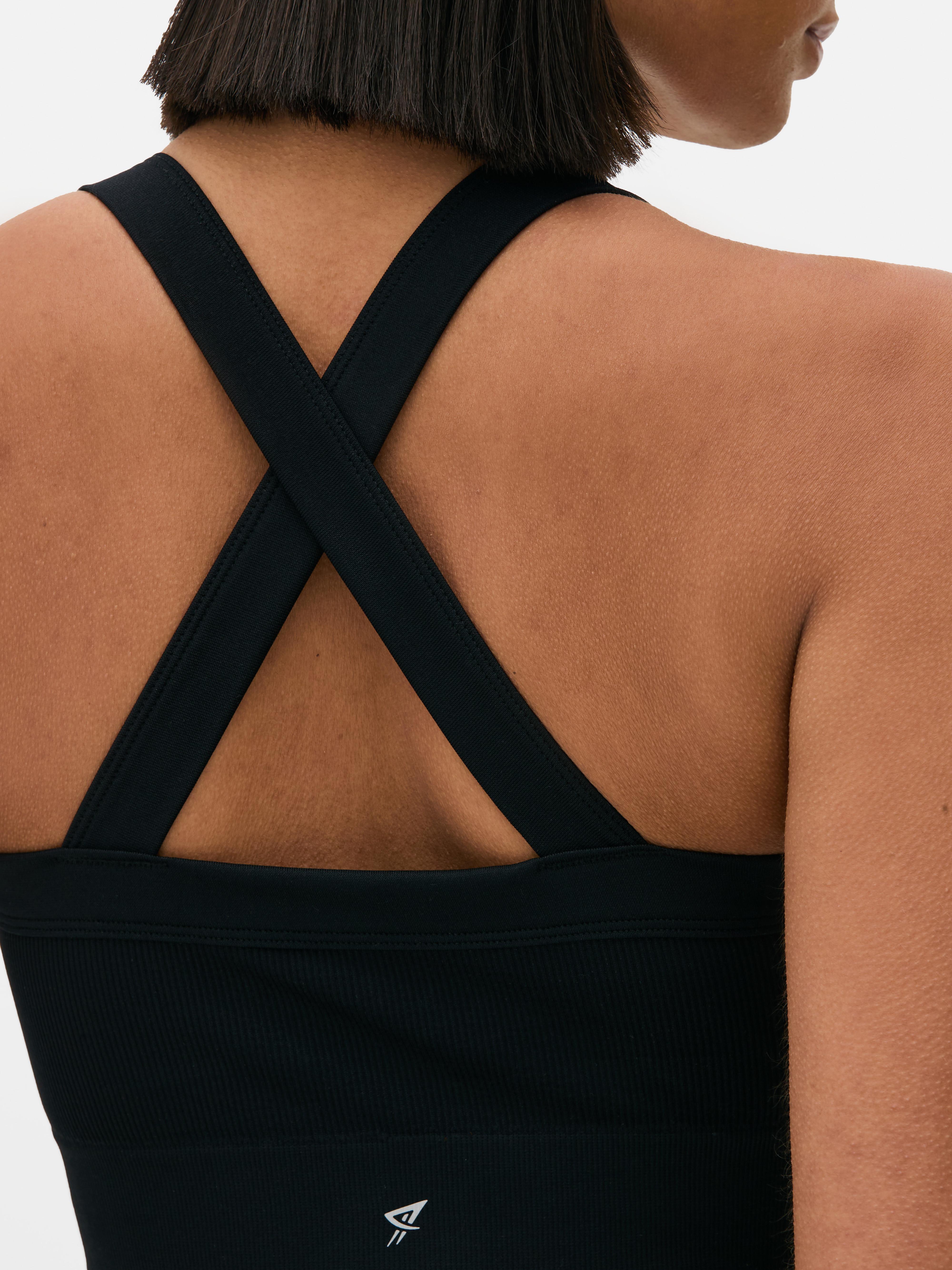 Haut court de sport sans coutures