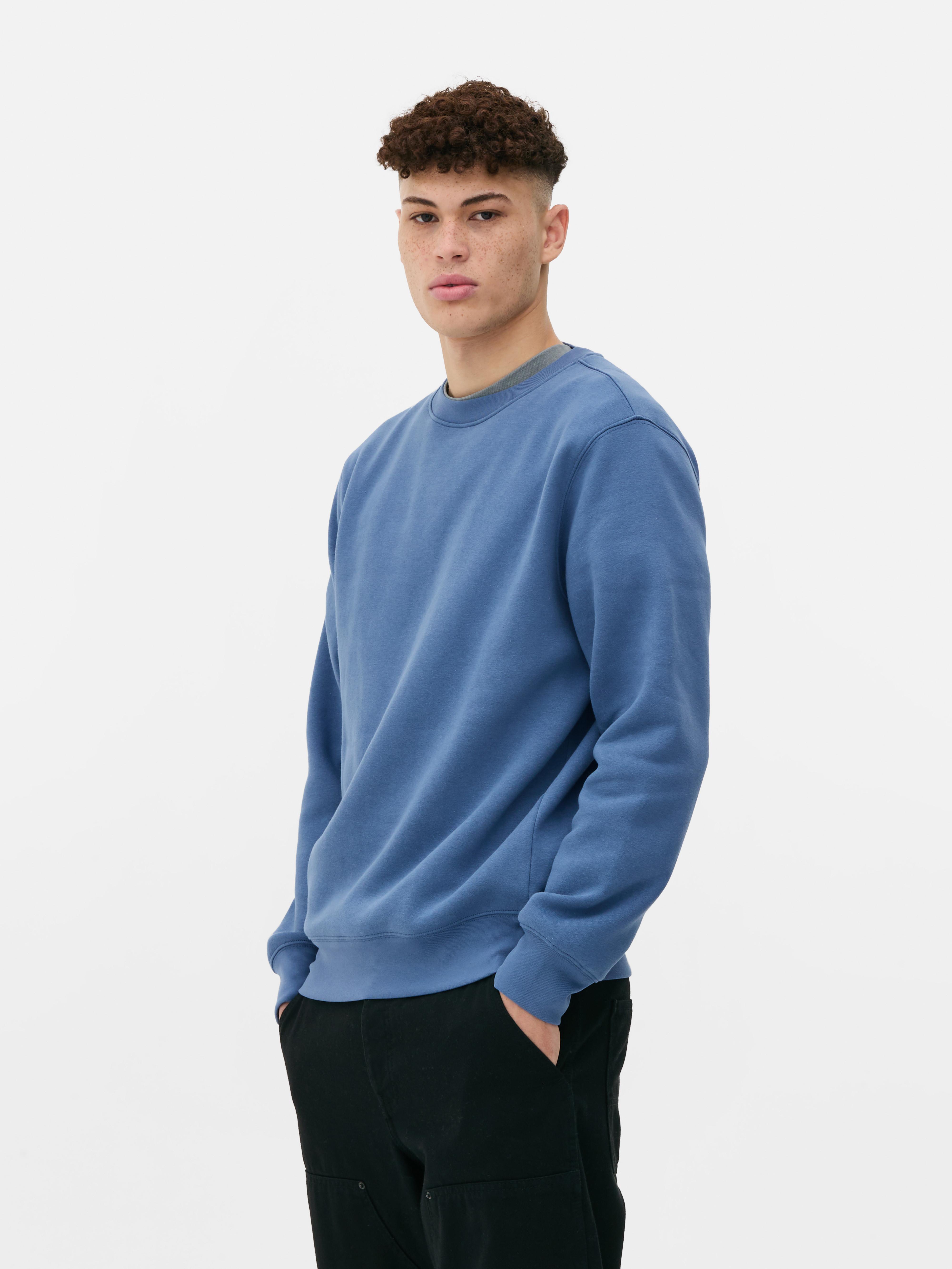 Sudadera de cuello redondo