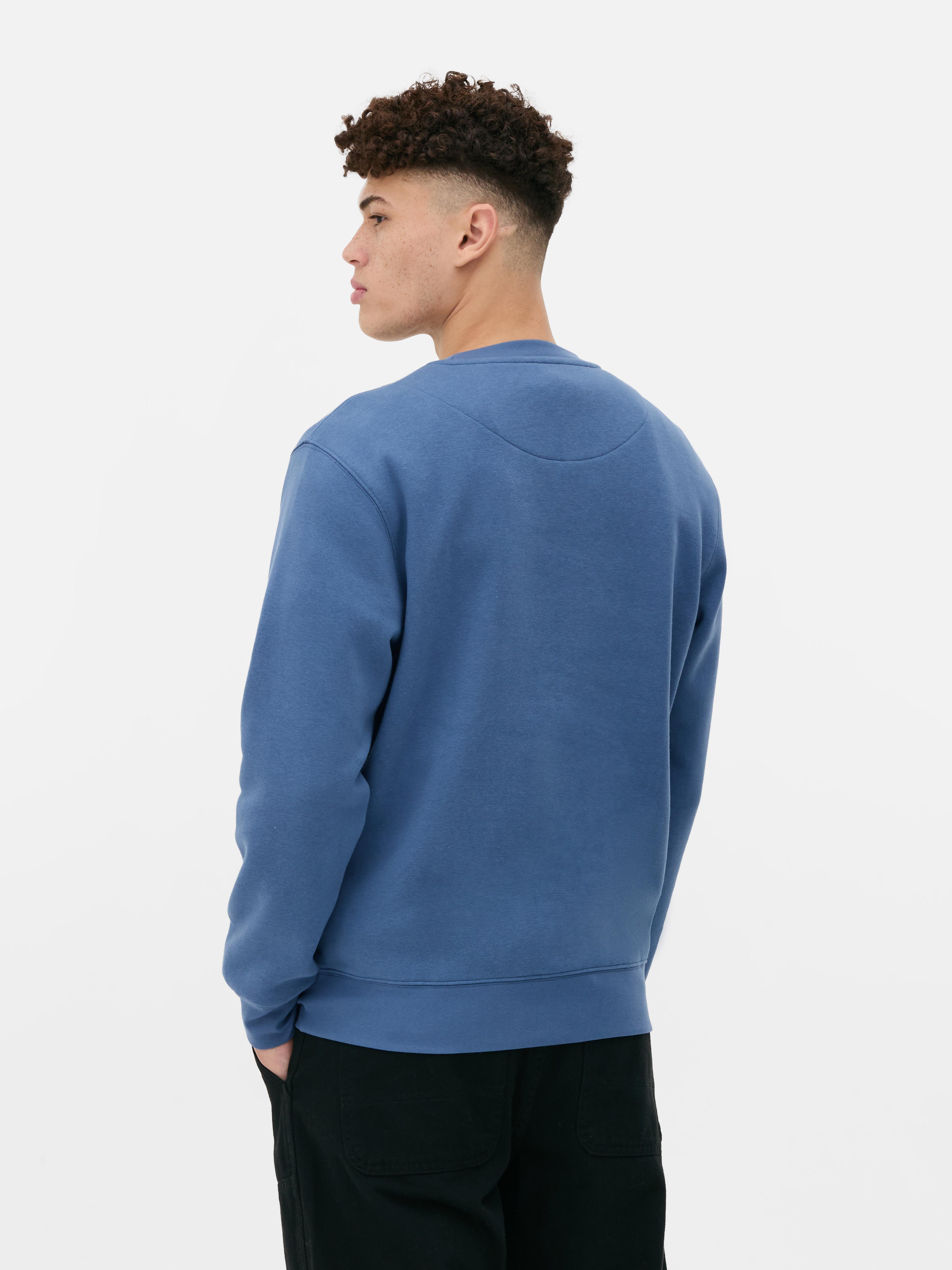 Sudadera de cuello redondo