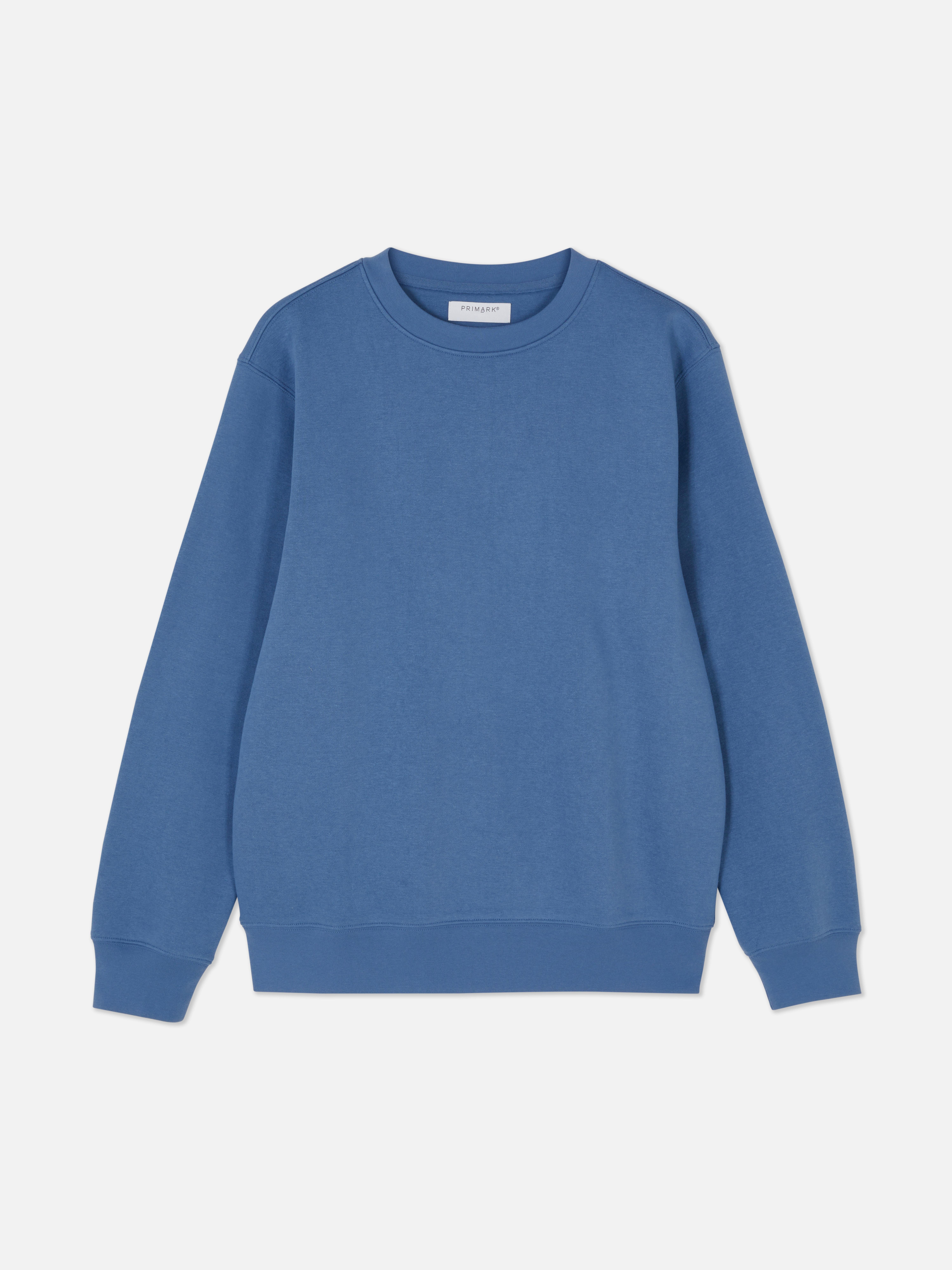 Sudadera de cuello redondo