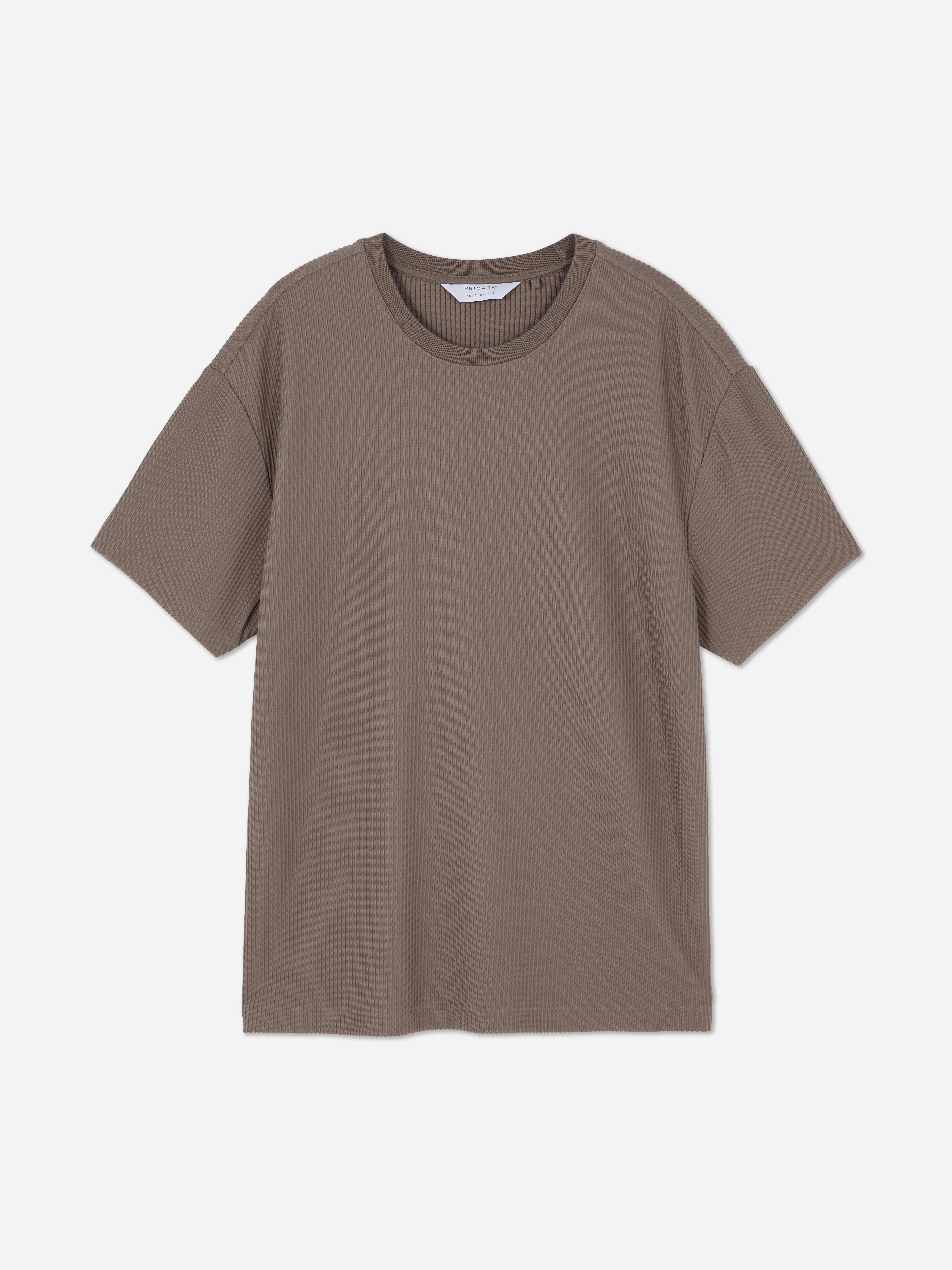 T-shirt met plooien Kem