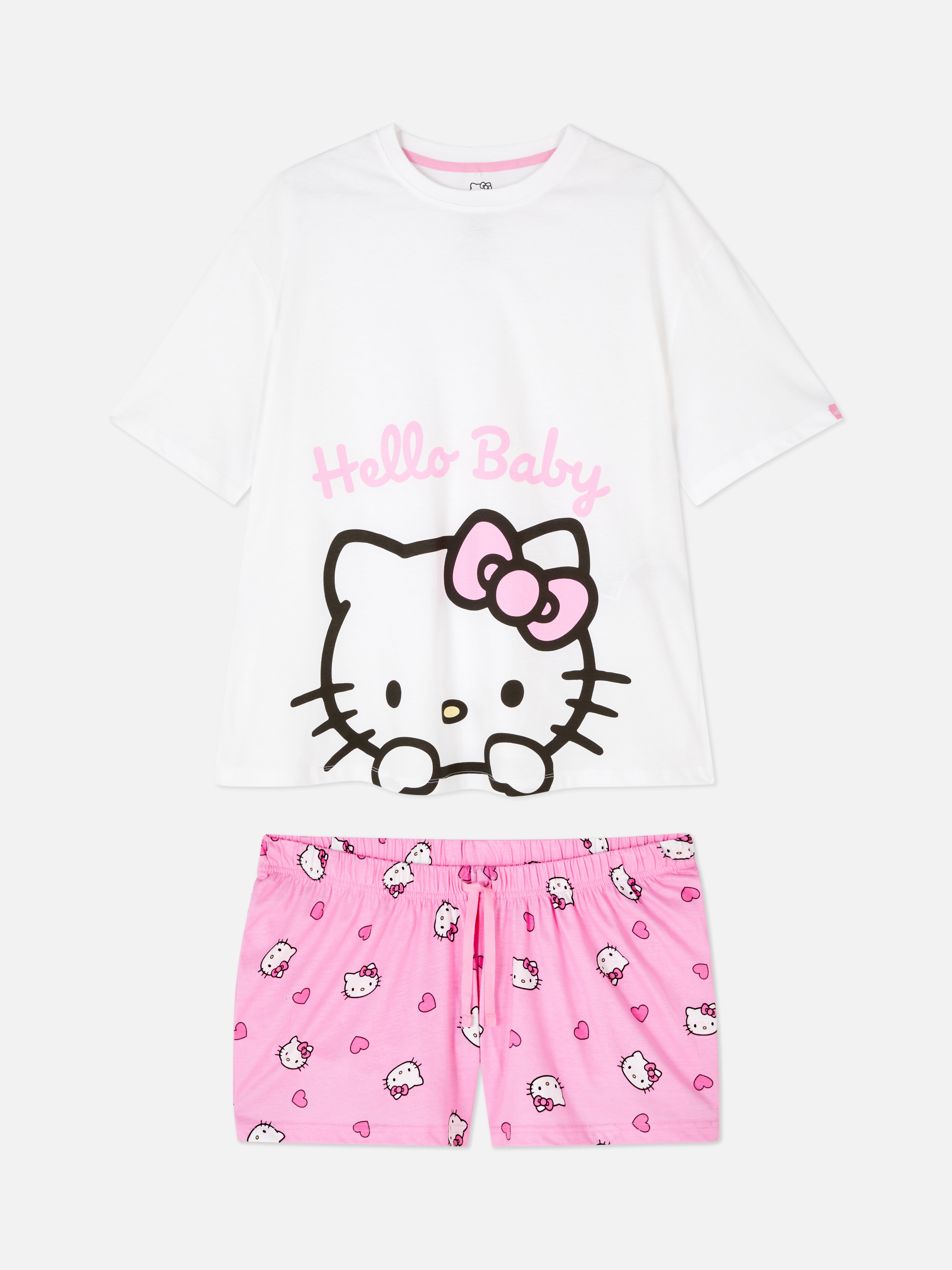 Korte pyjama Hello Kitty