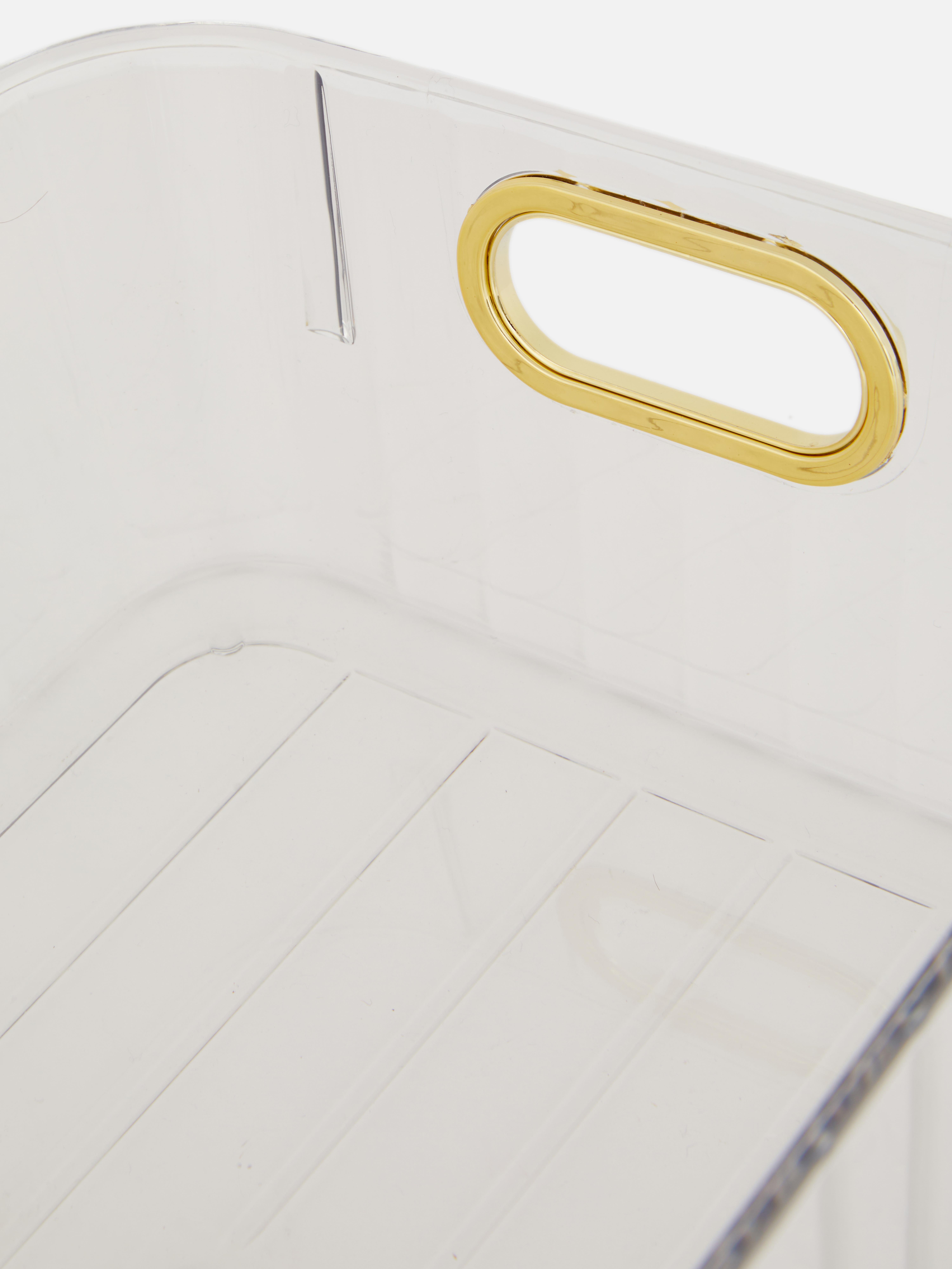 Large Perspex Home Organiser