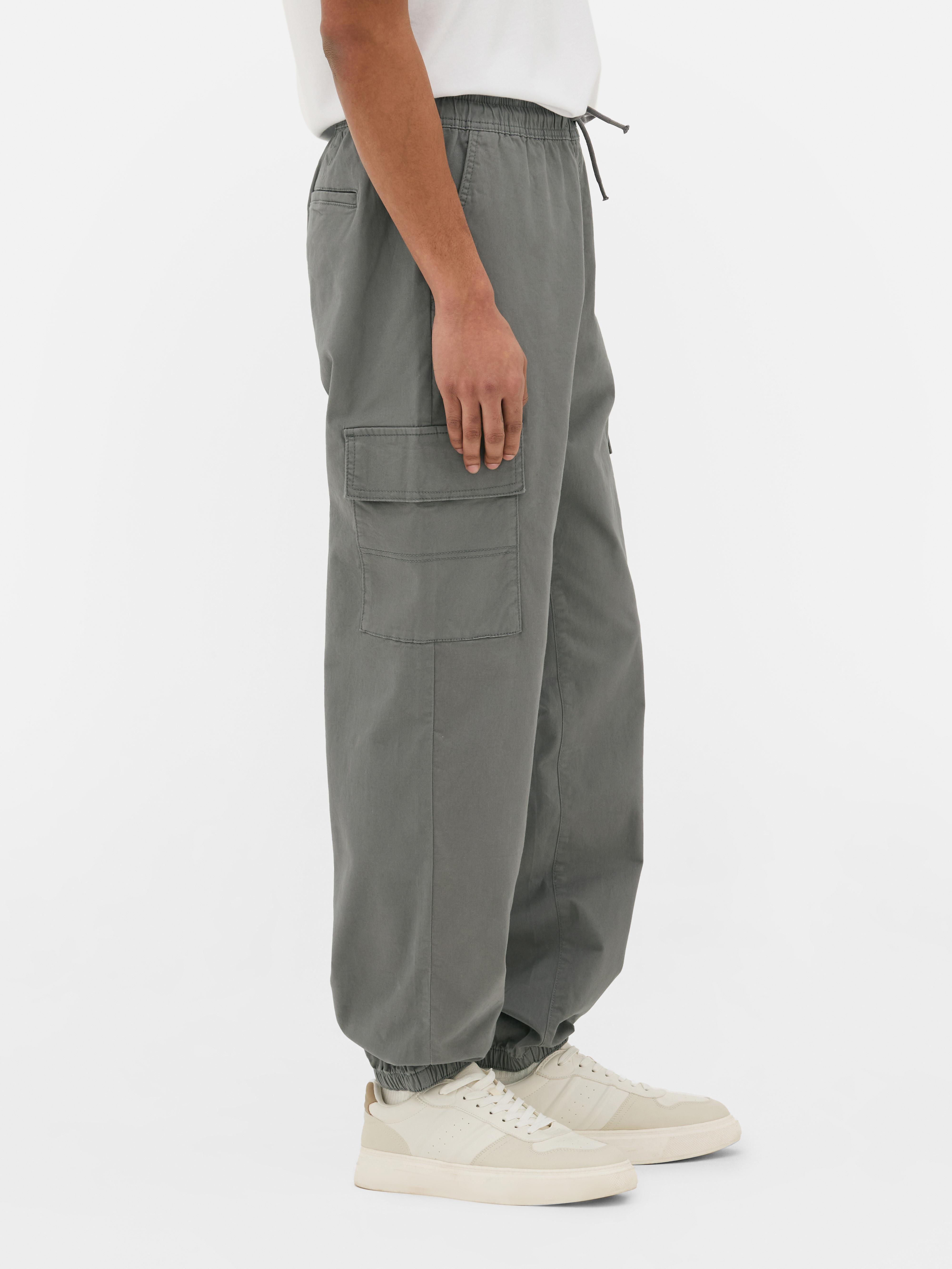 Cargohose mit Bündchen