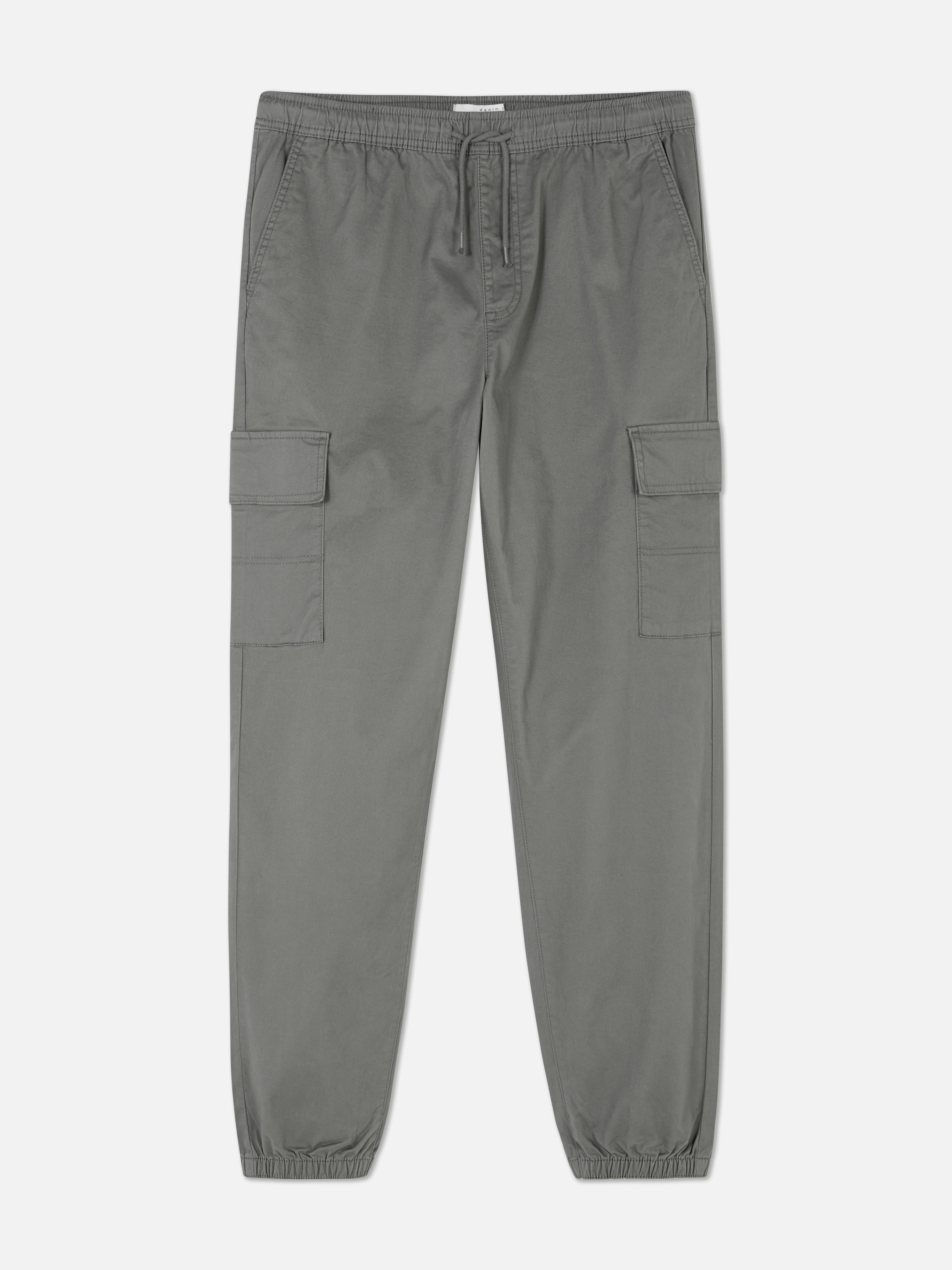 Cargohose mit Bündchen