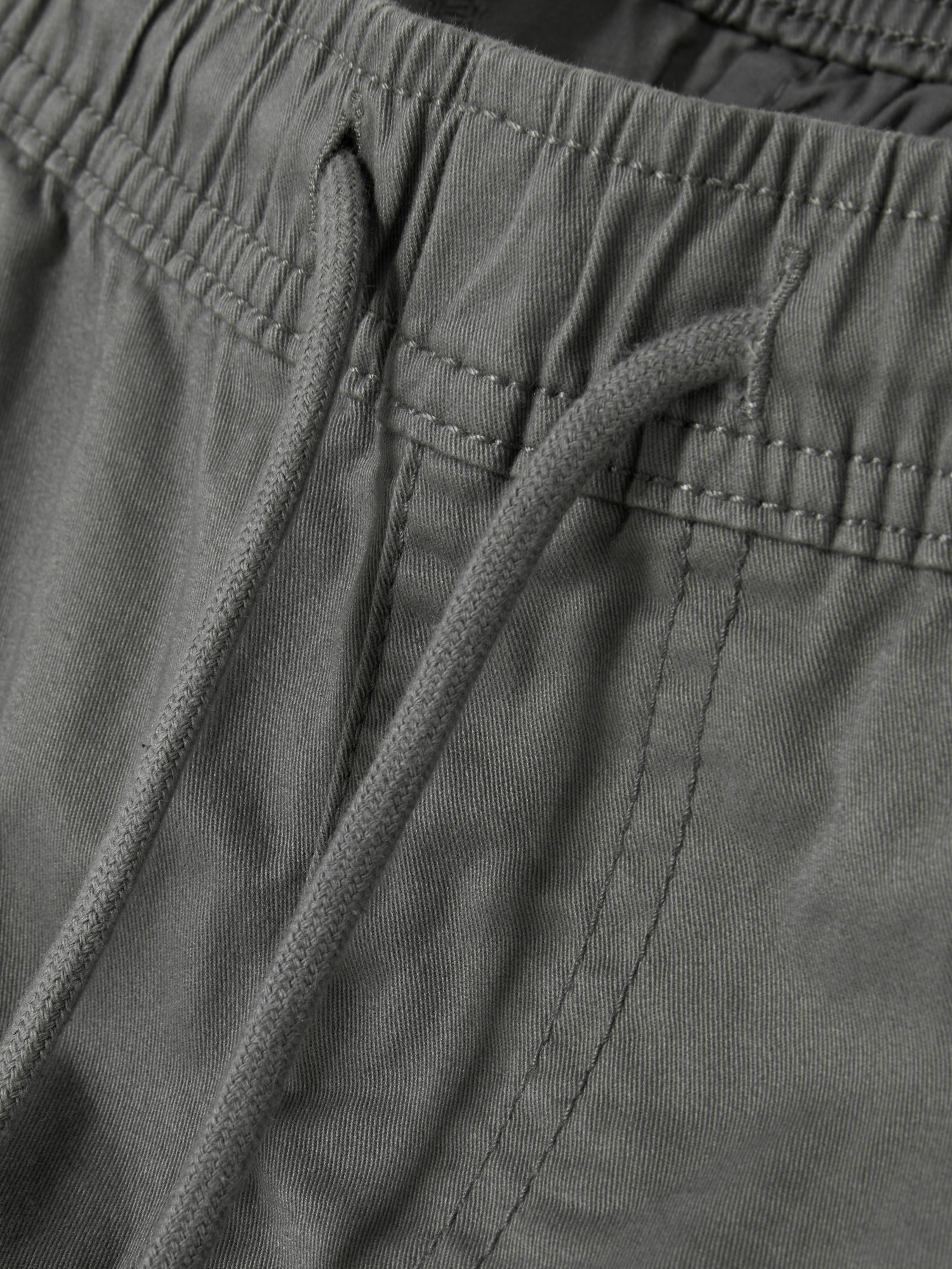 Cargohose mit Bündchen