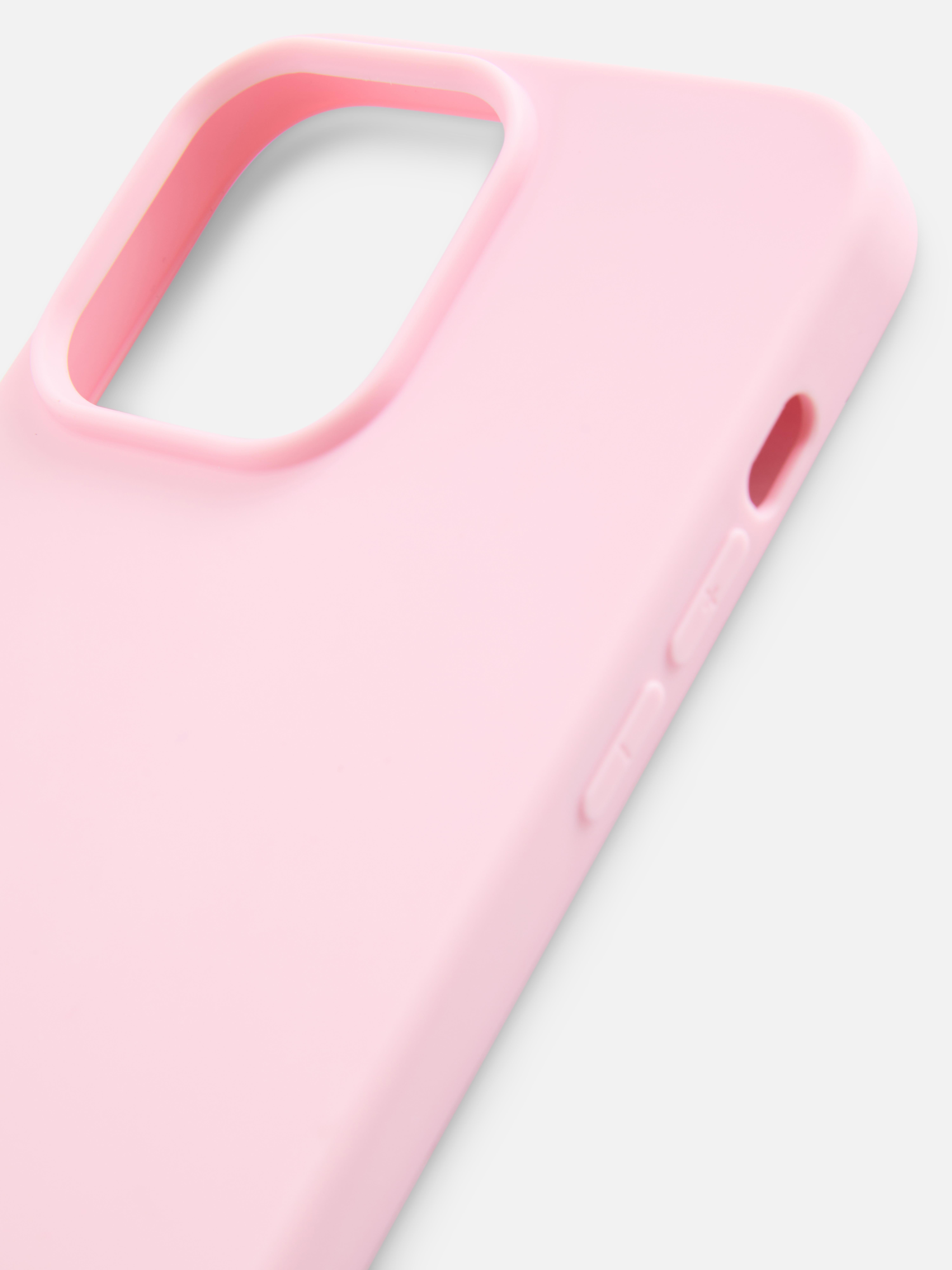 Enobarvni ovitek za telefon