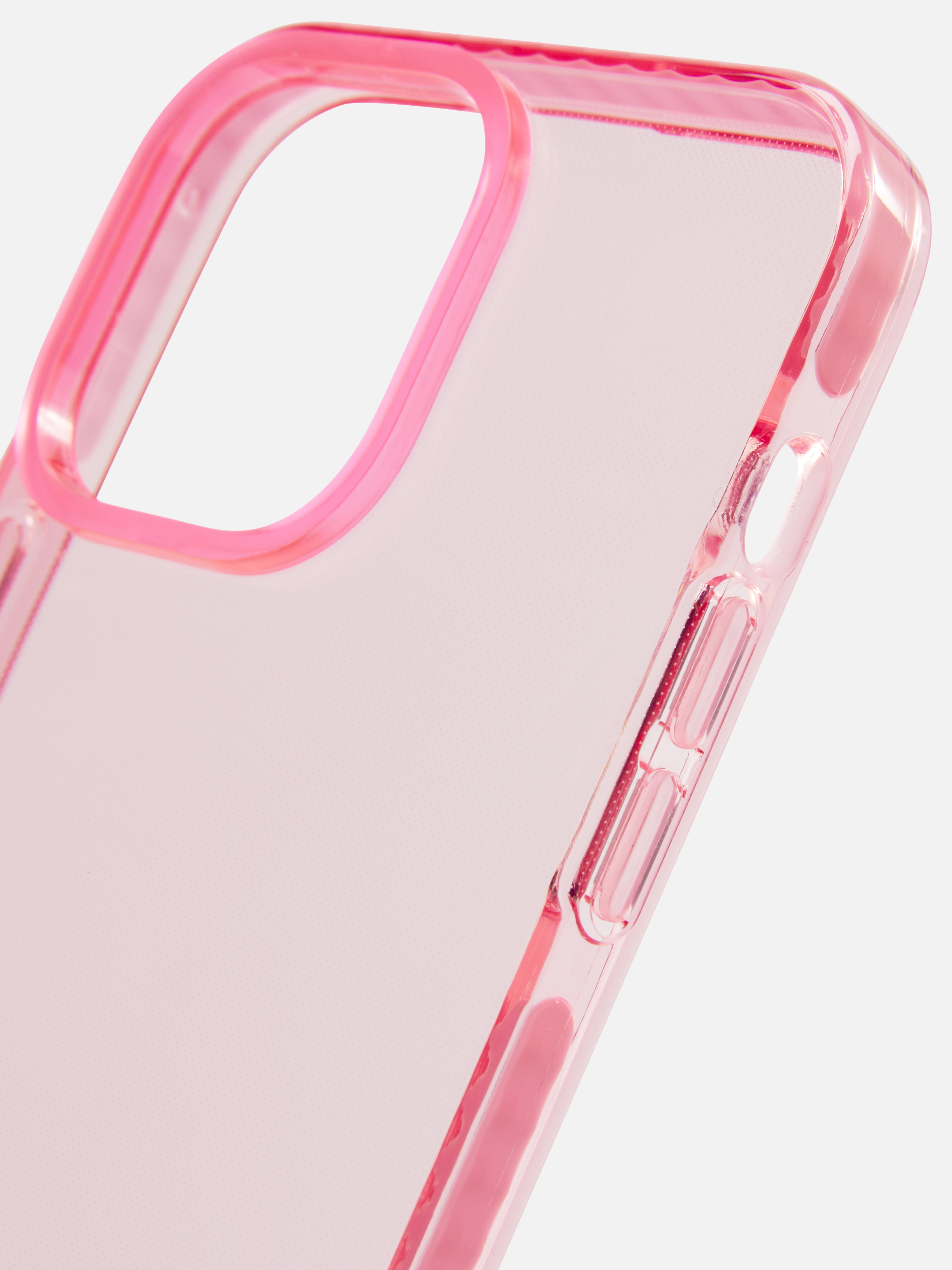 Coque pour téléphone transparente