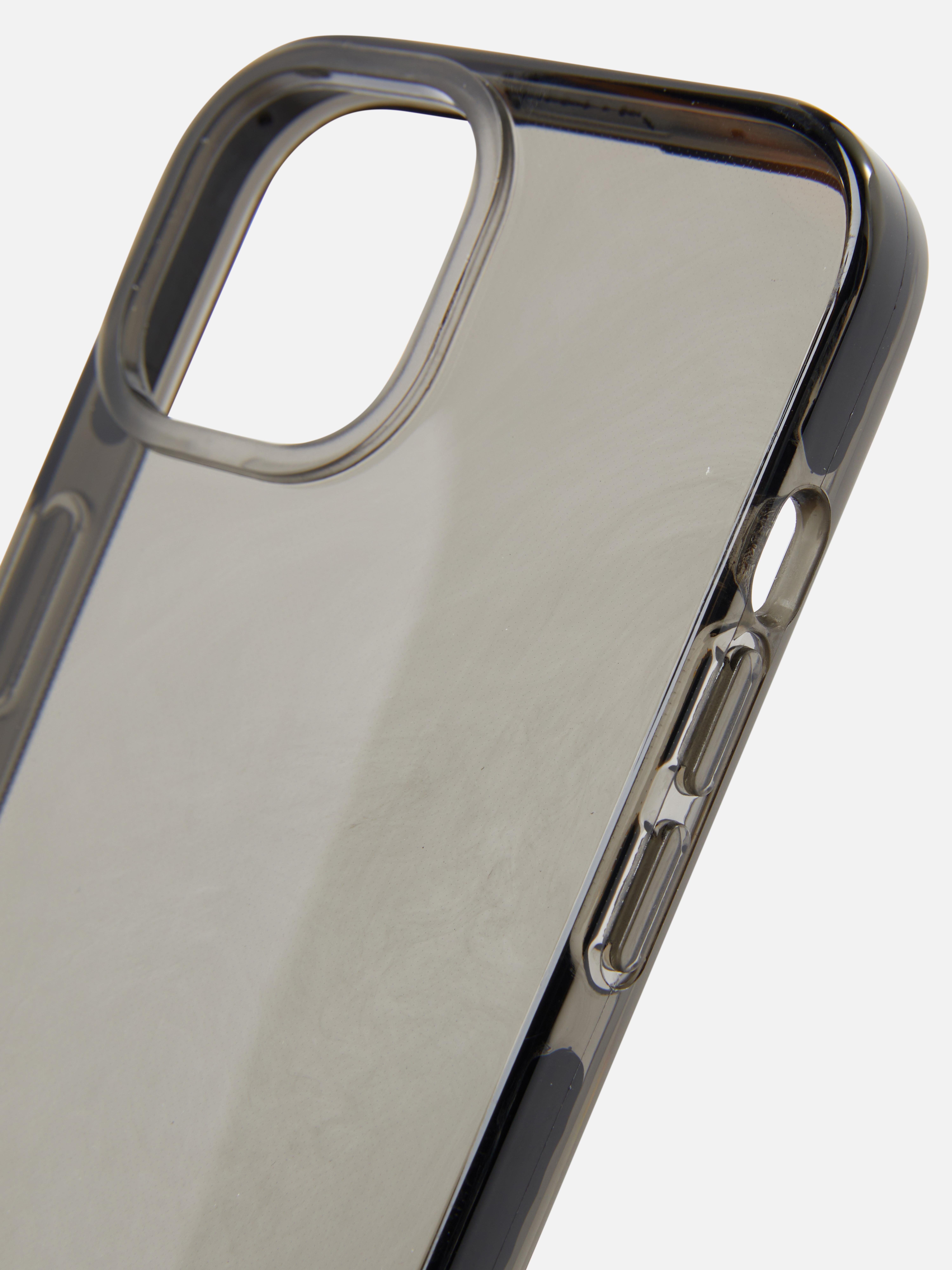 Coque pour téléphone transparente