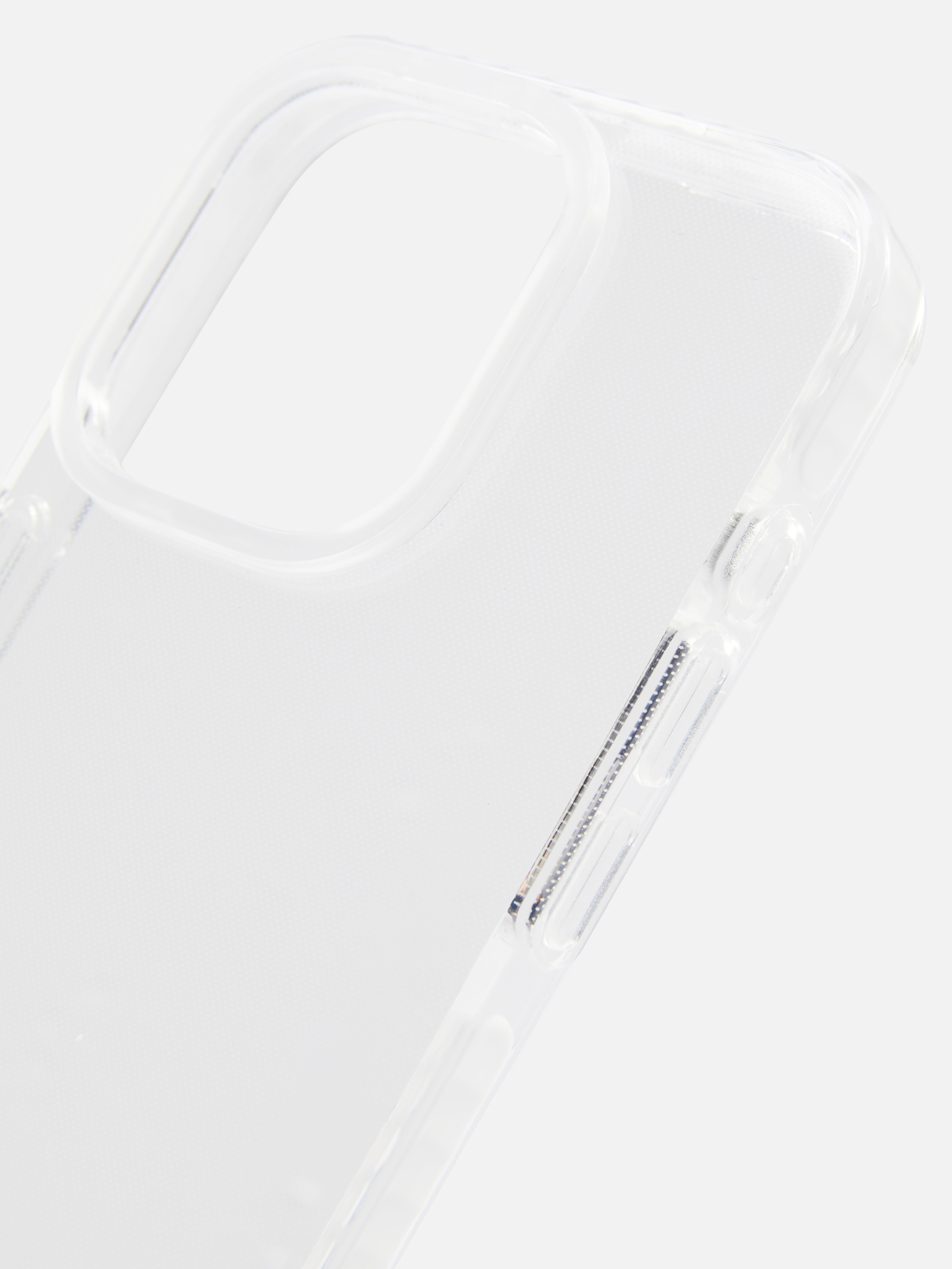 Coque pour téléphone transparente