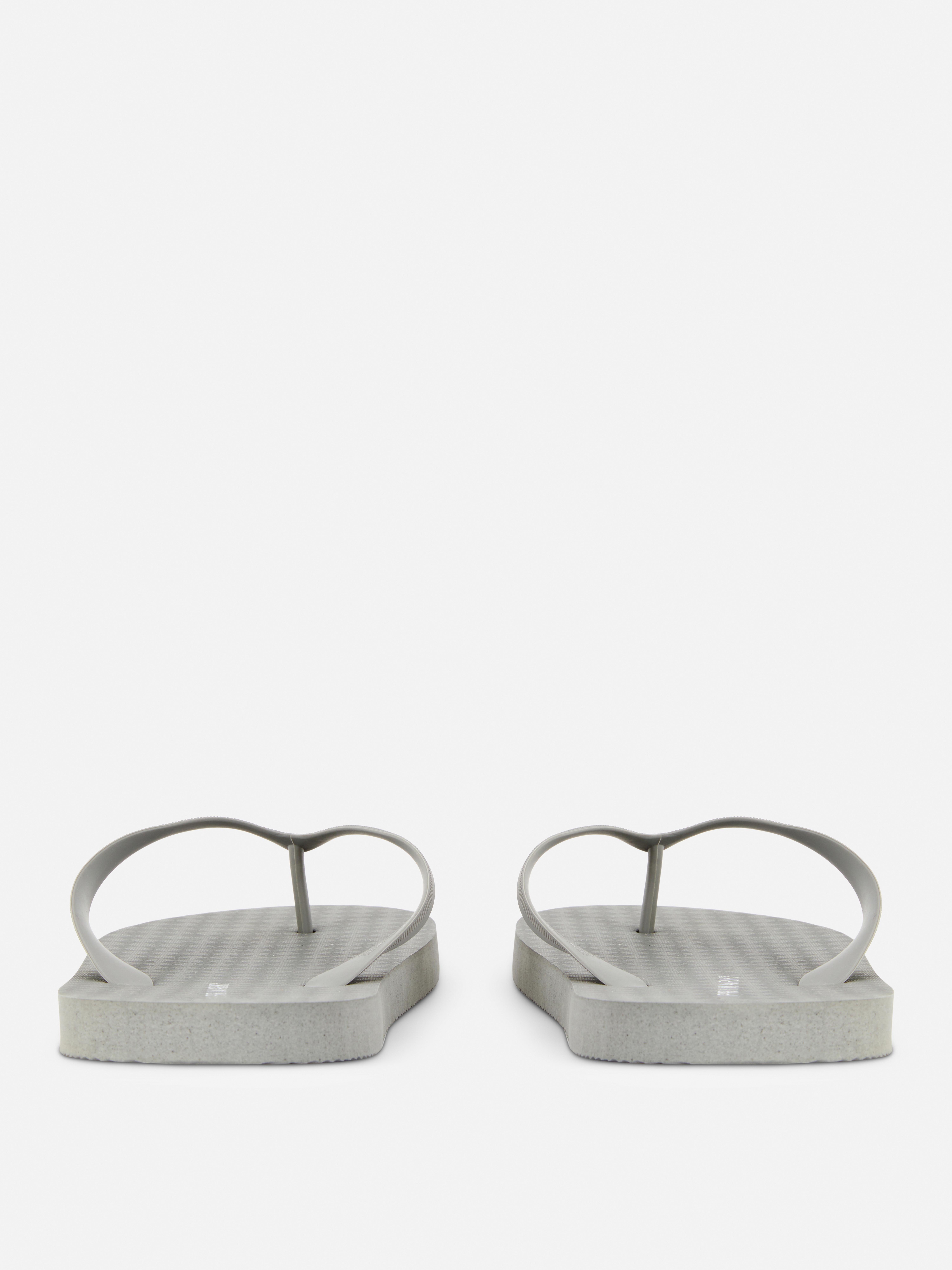 Chanclas clásicas