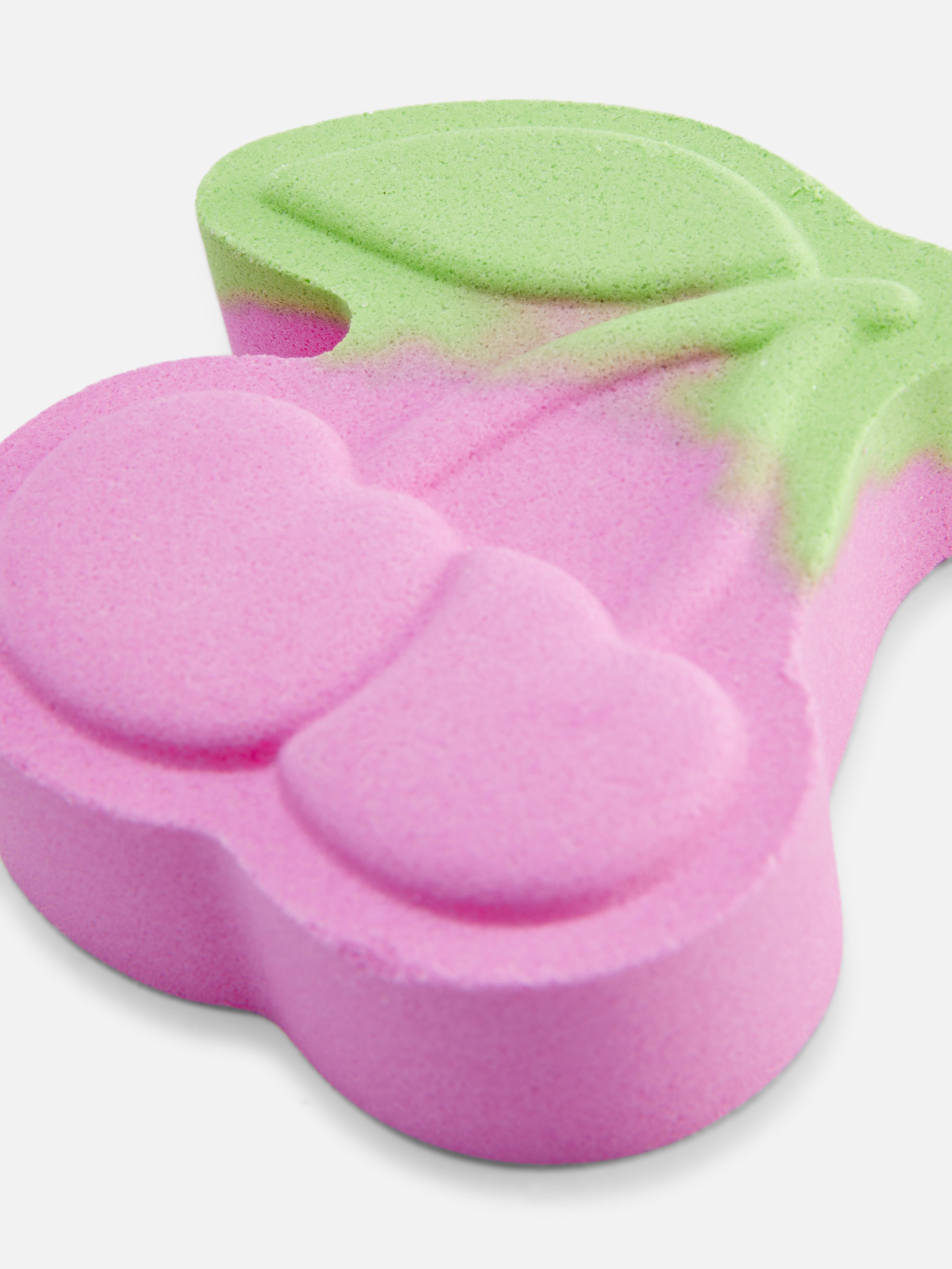 Mini bombe de bain effervescente cerise