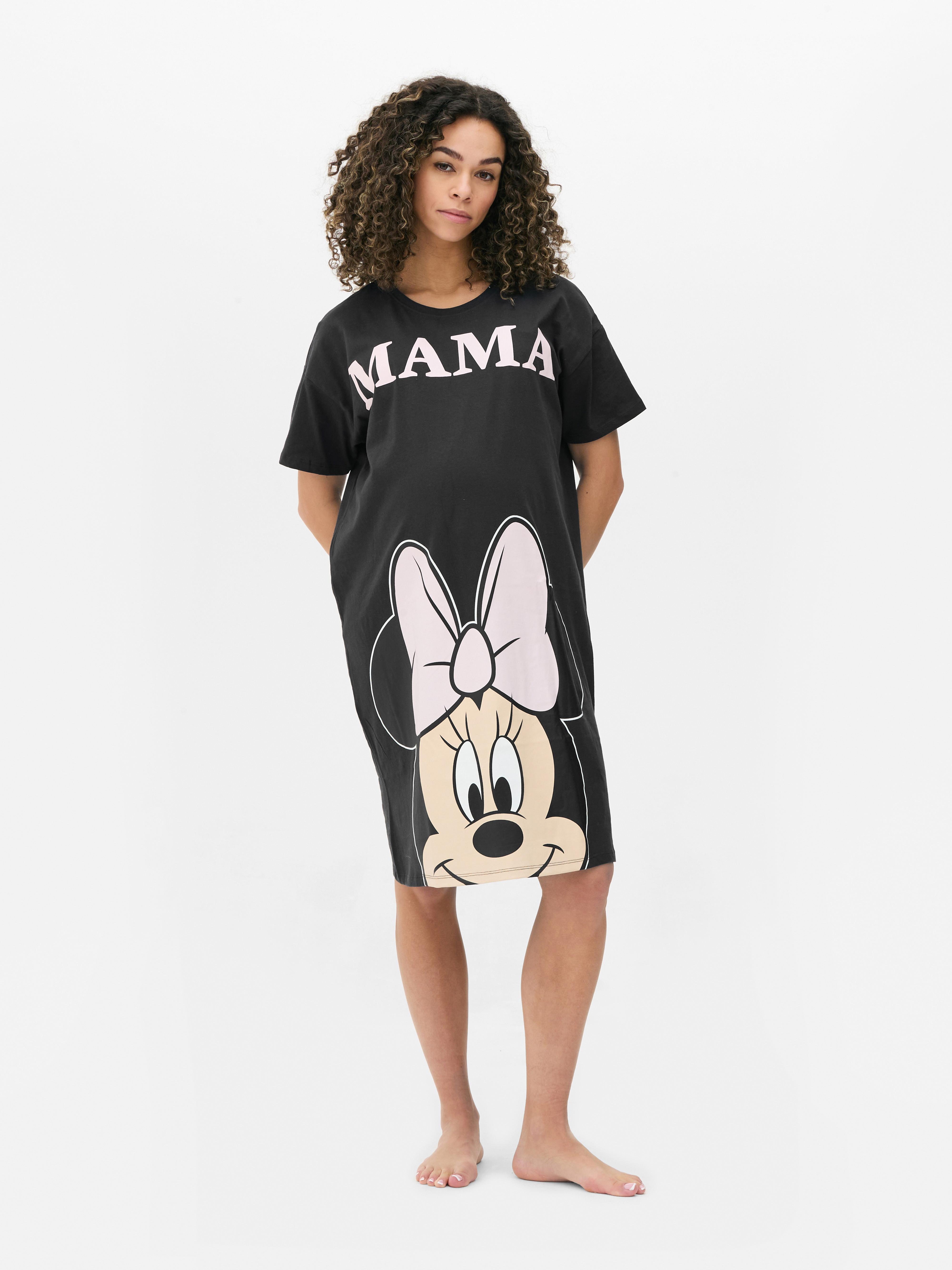Zwangerschapskleding slaapshirt Disney's Minnie Mouse