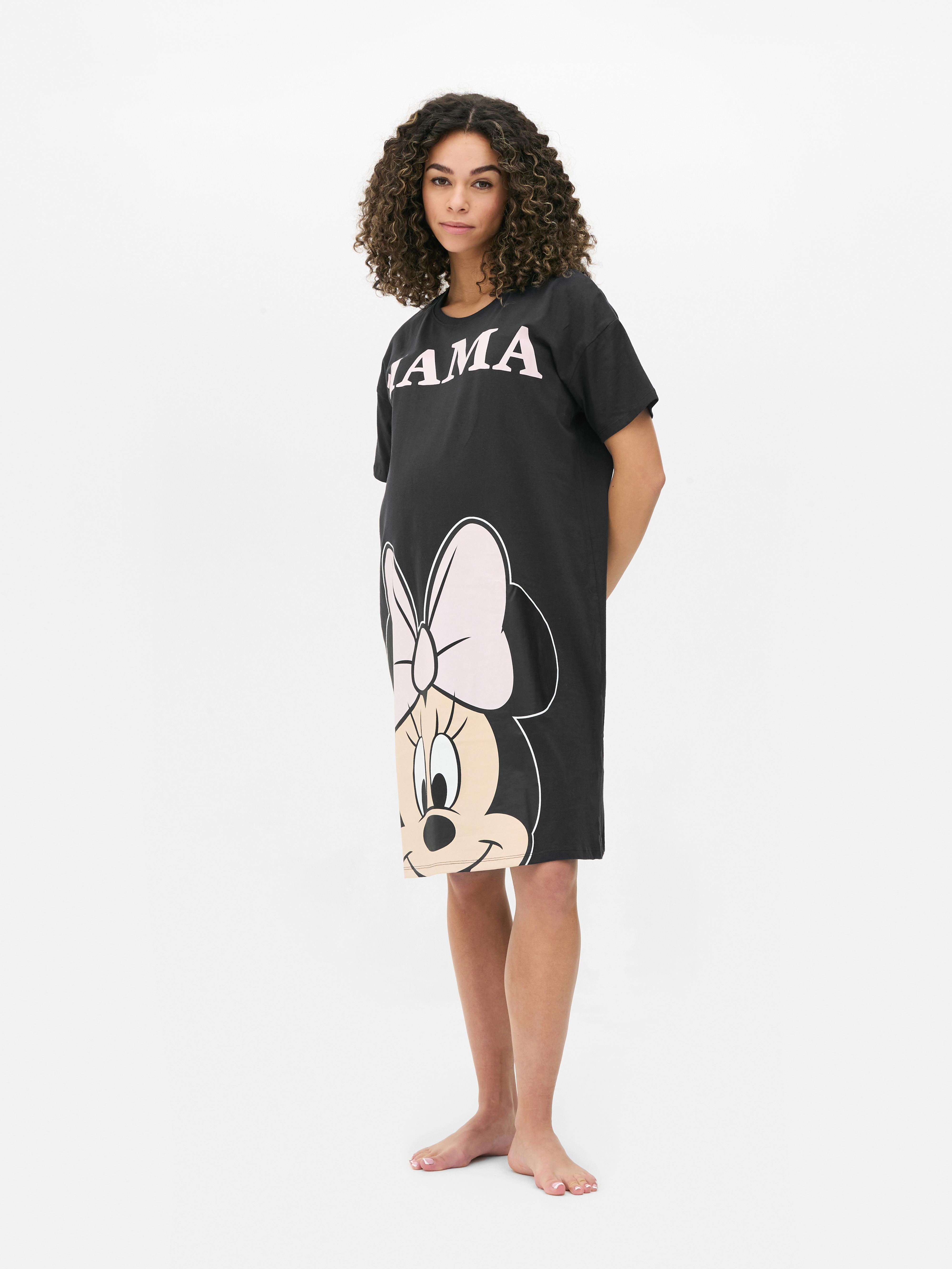 Zwangerschapskleding slaapshirt Disney's Minnie Mouse