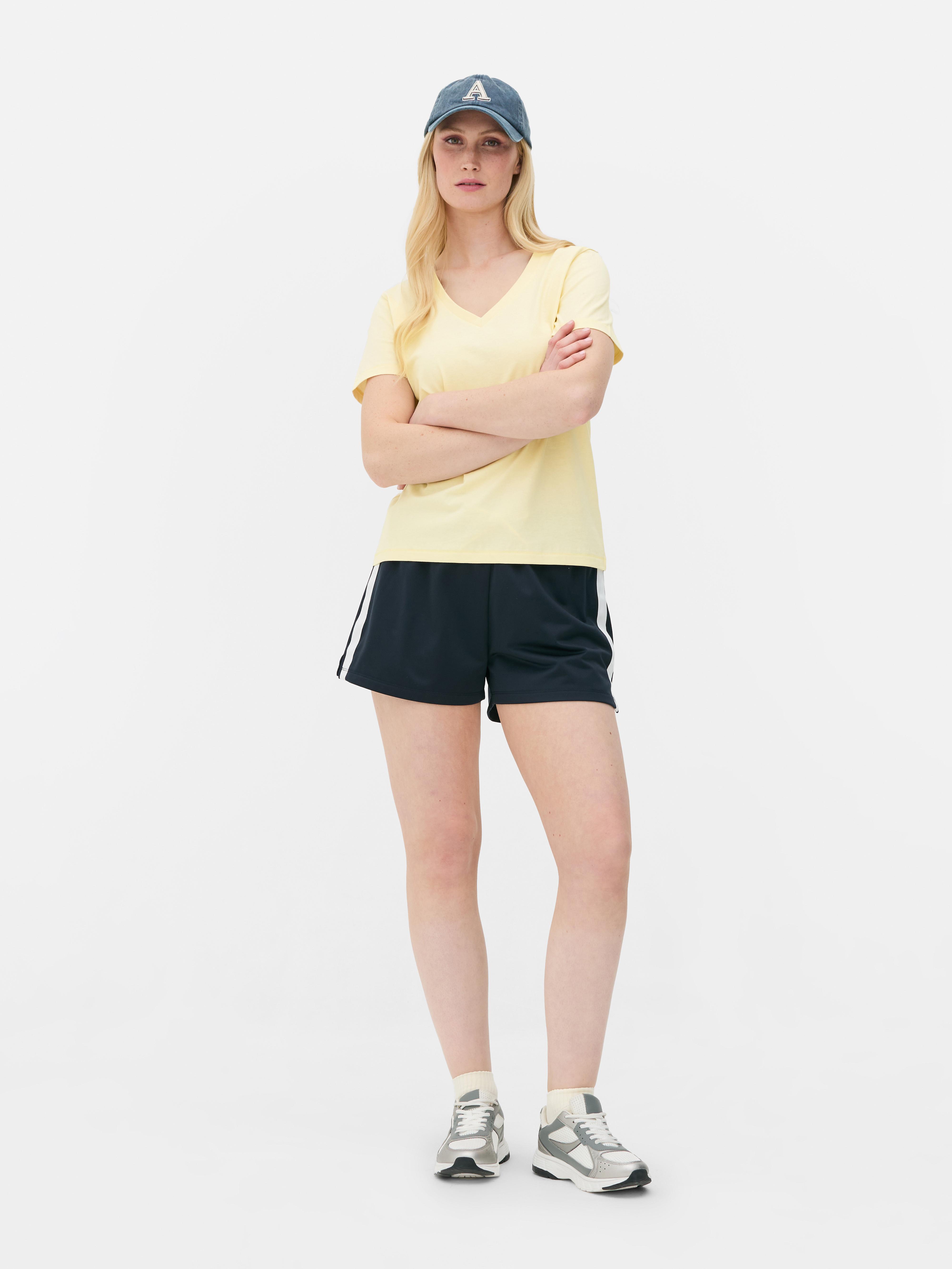 V-Neck Short Sleeve T-Shirt