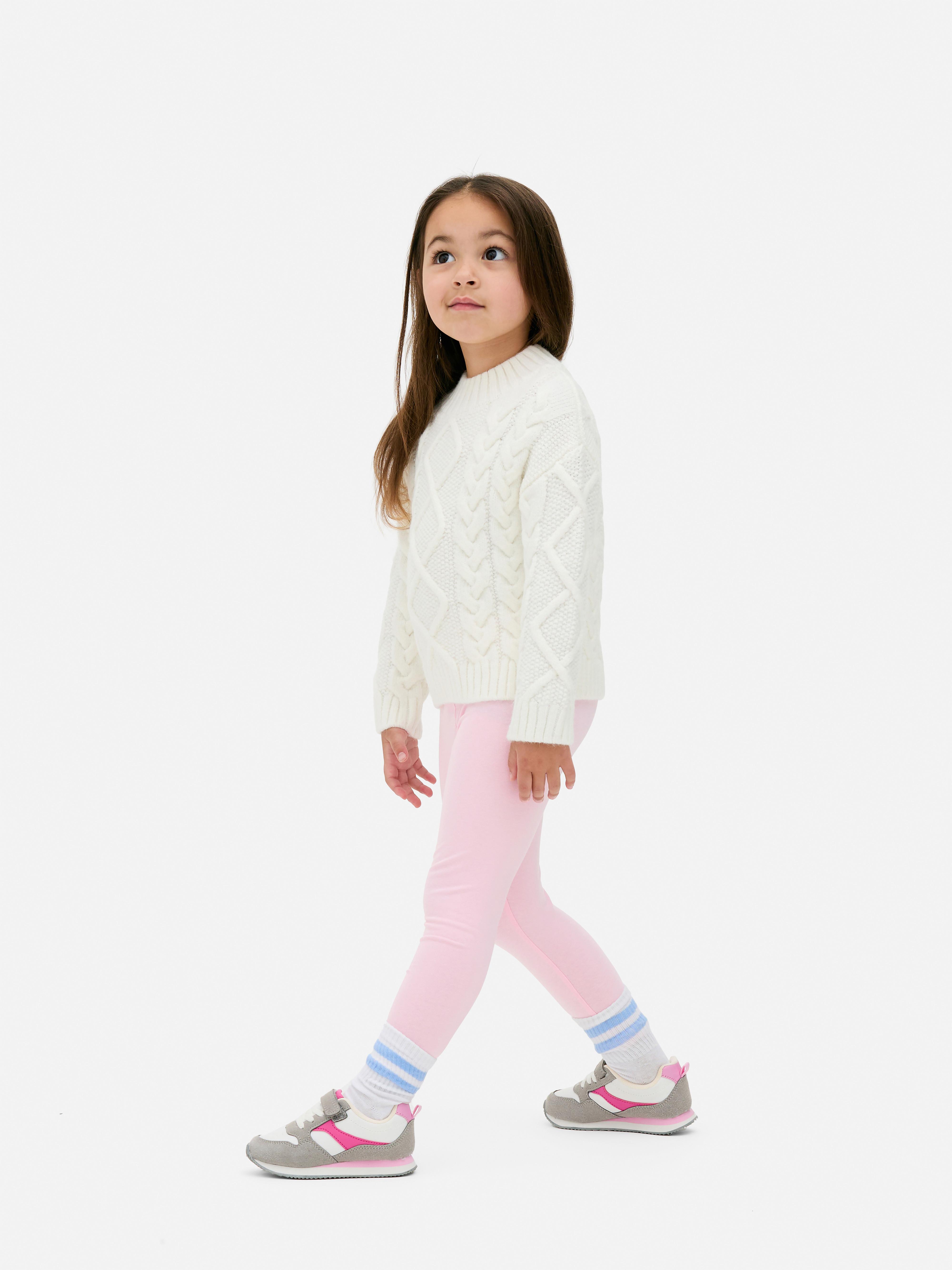 Leggings con alto porcentaje de algodón