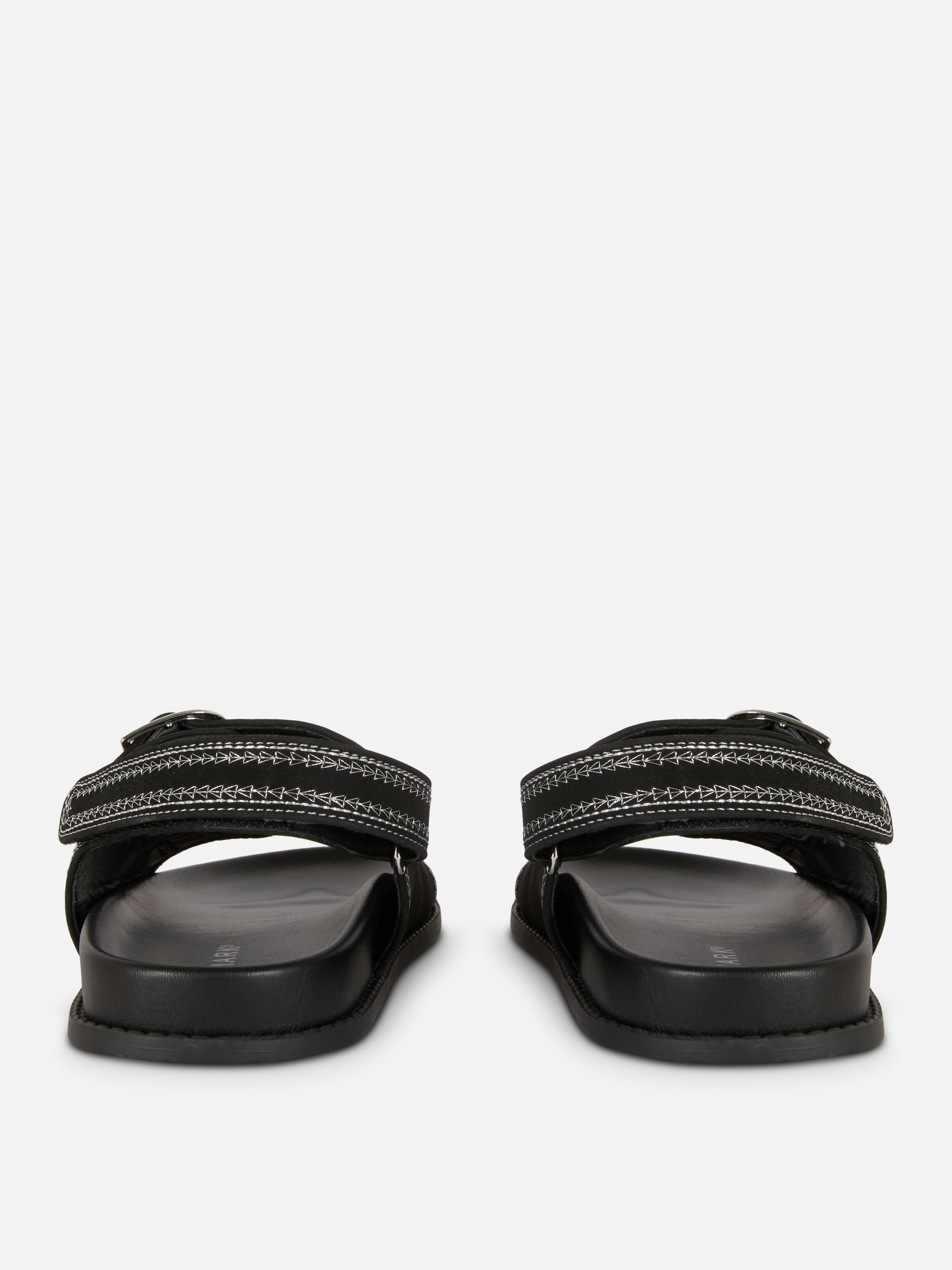 „Paula Echevarría“ Sandalen mit zwei Riemen
