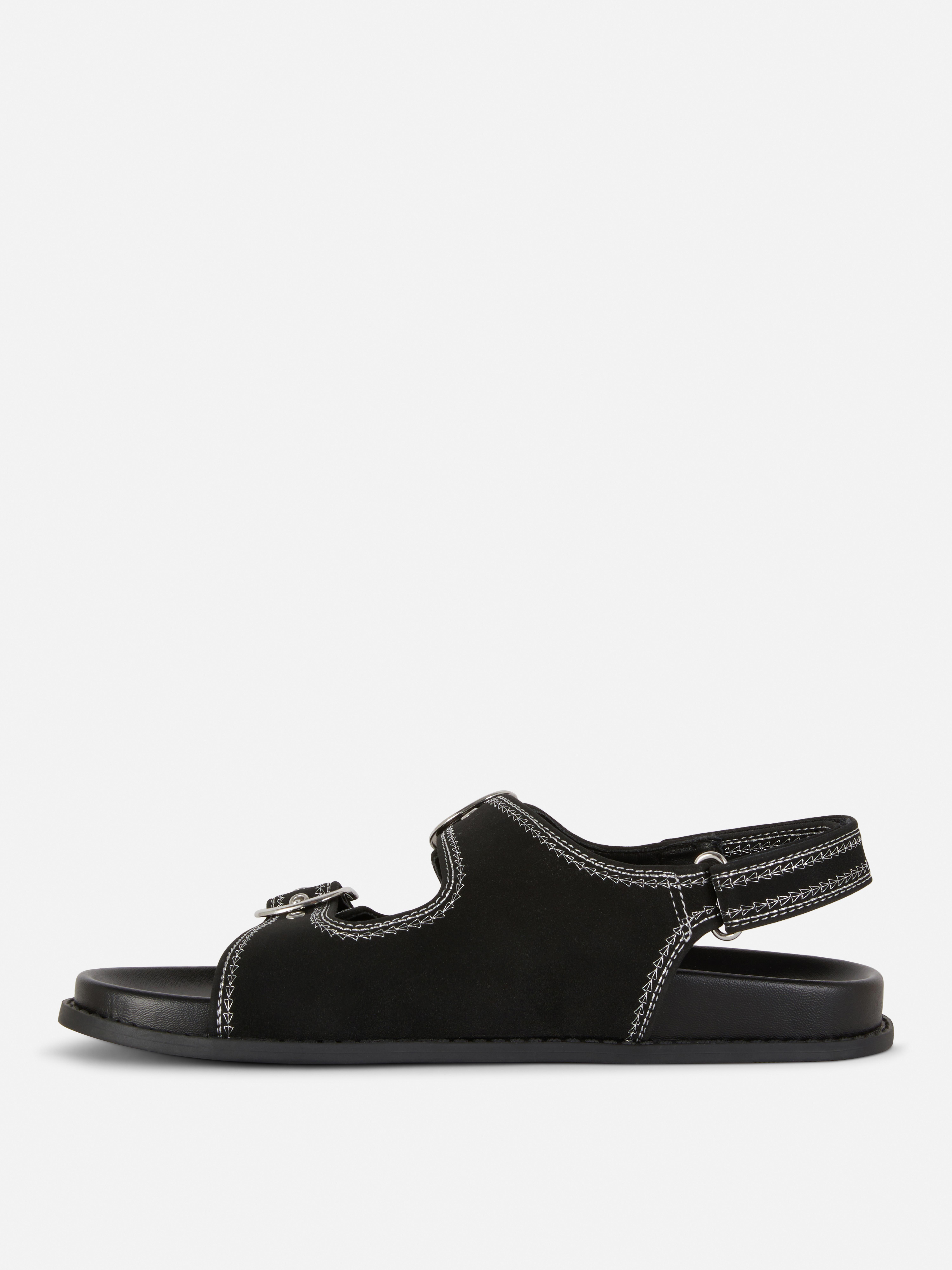 „Paula Echevarría“ Sandalen mit zwei Riemen