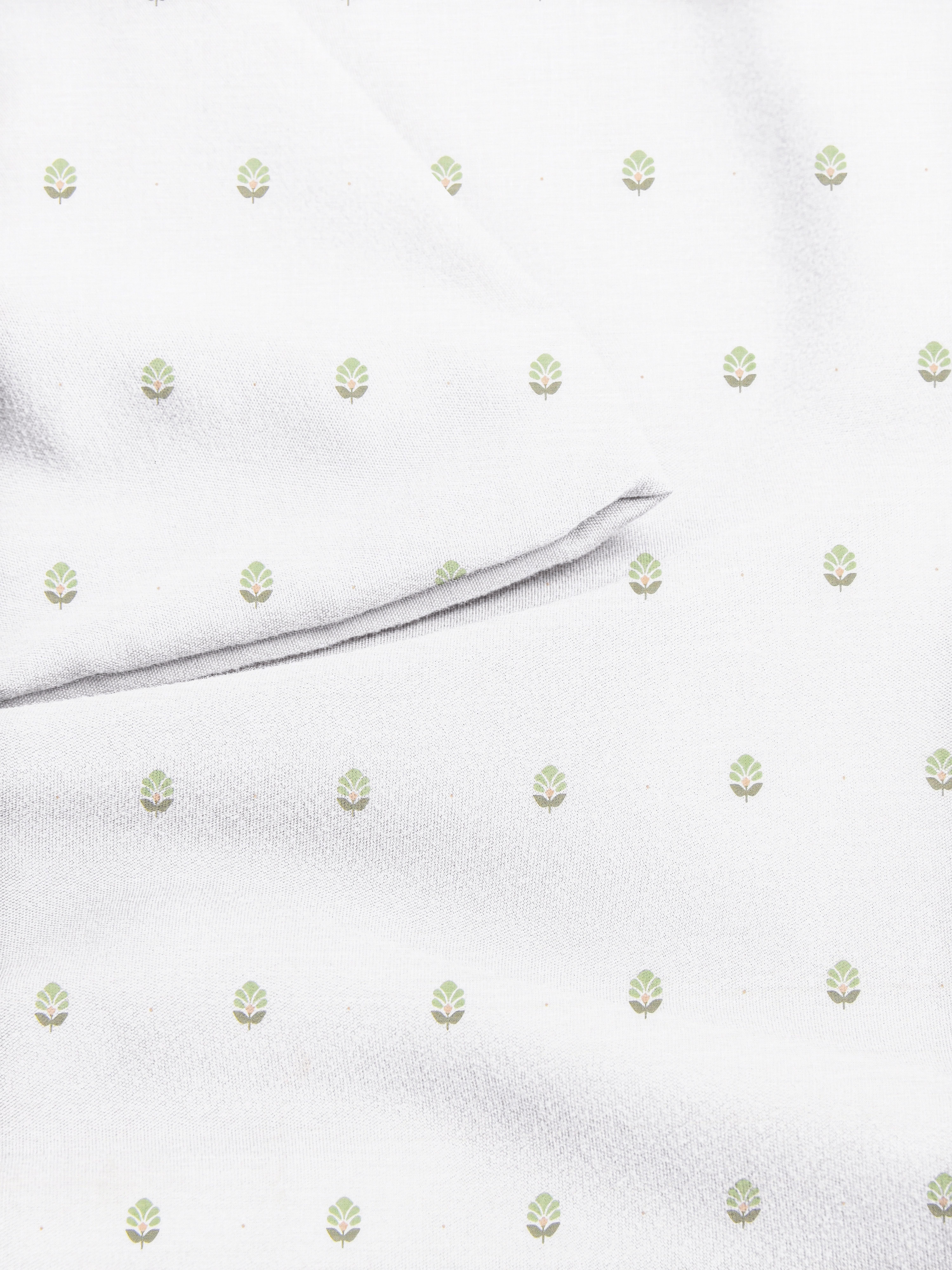 2pk Art Deco Leaf Pillowcases