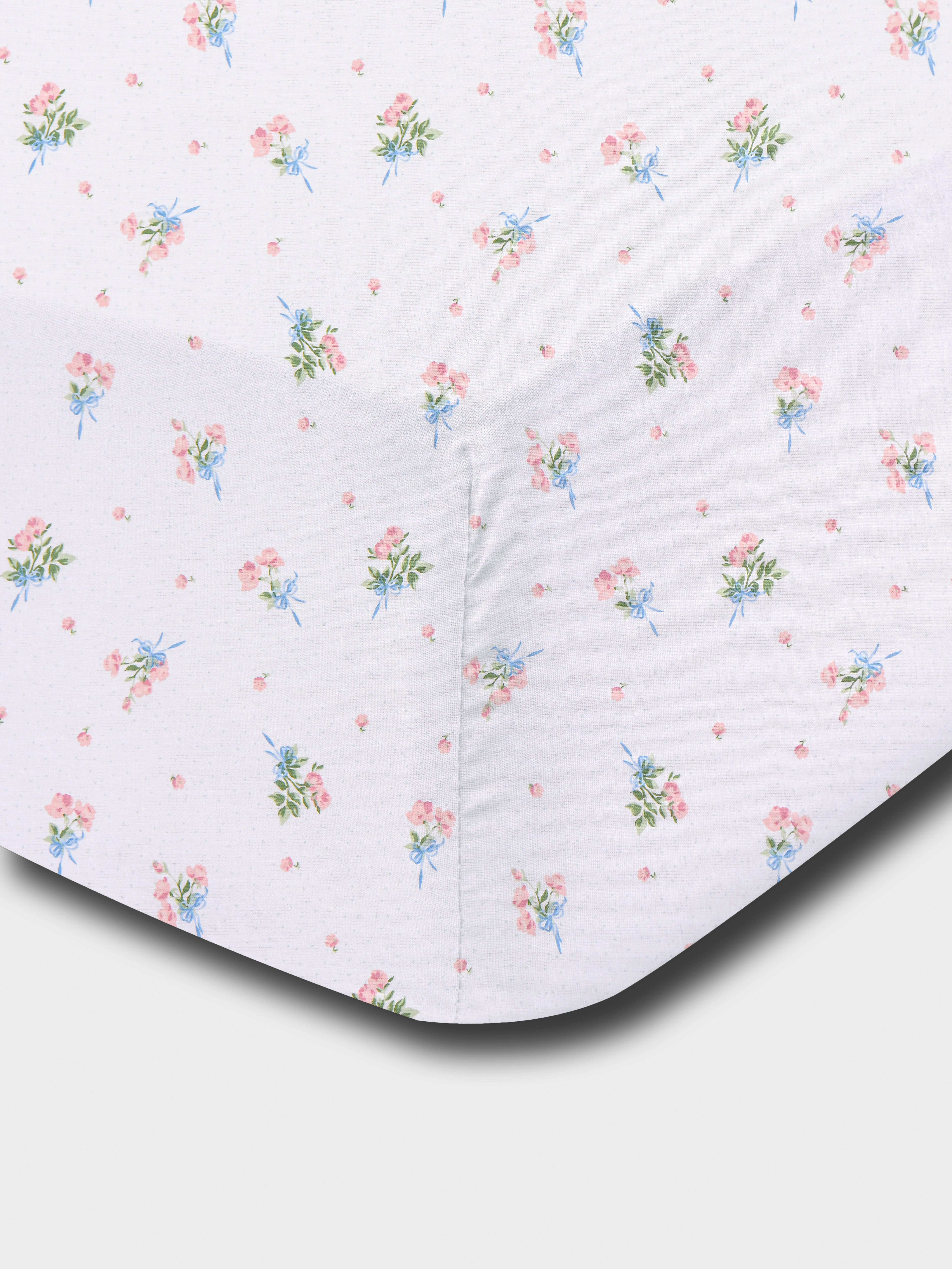 Ditsy Floral Super King Fitted Sheet