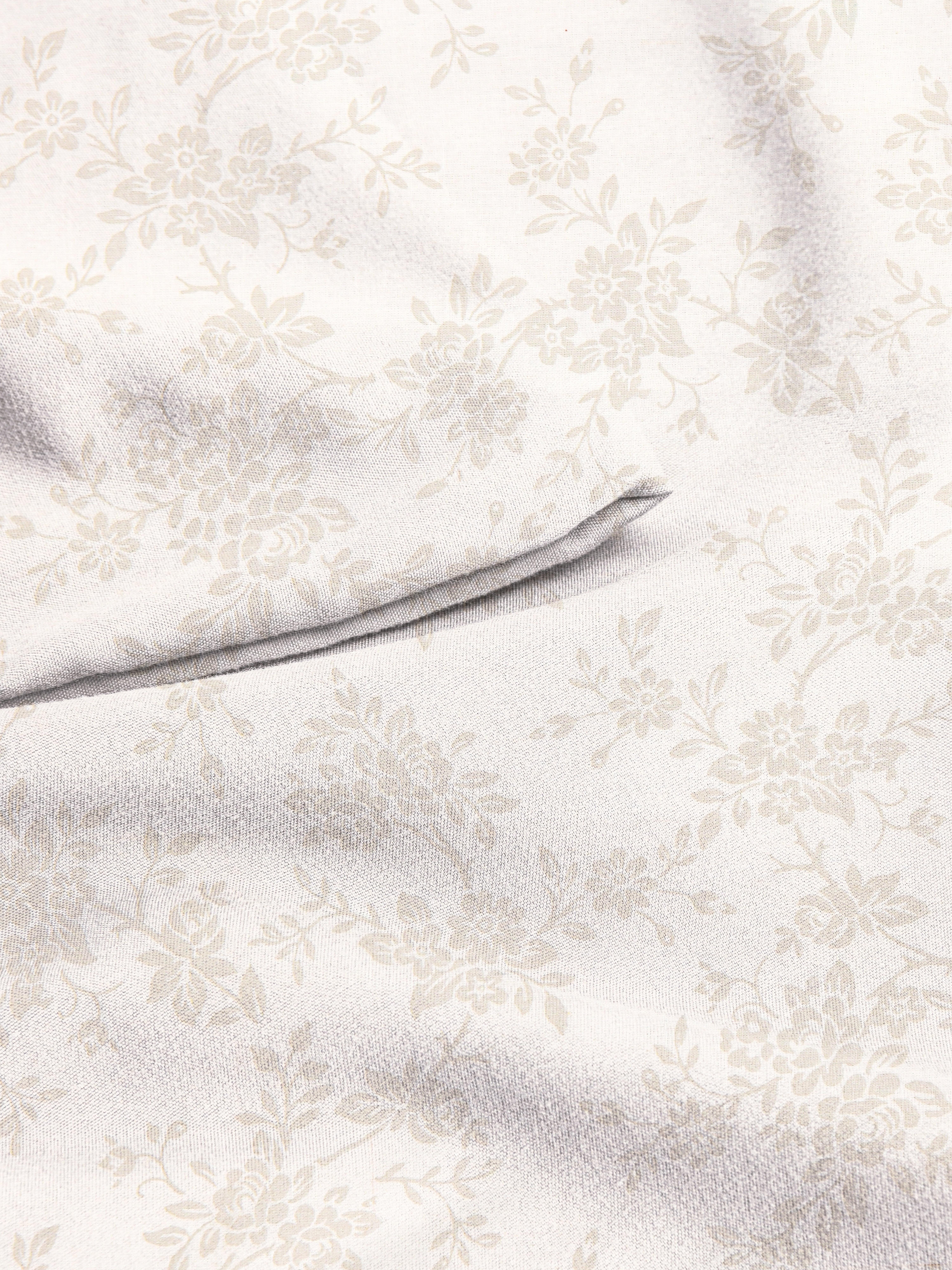 Kussenslopen met bloemenontwerp, set van 2