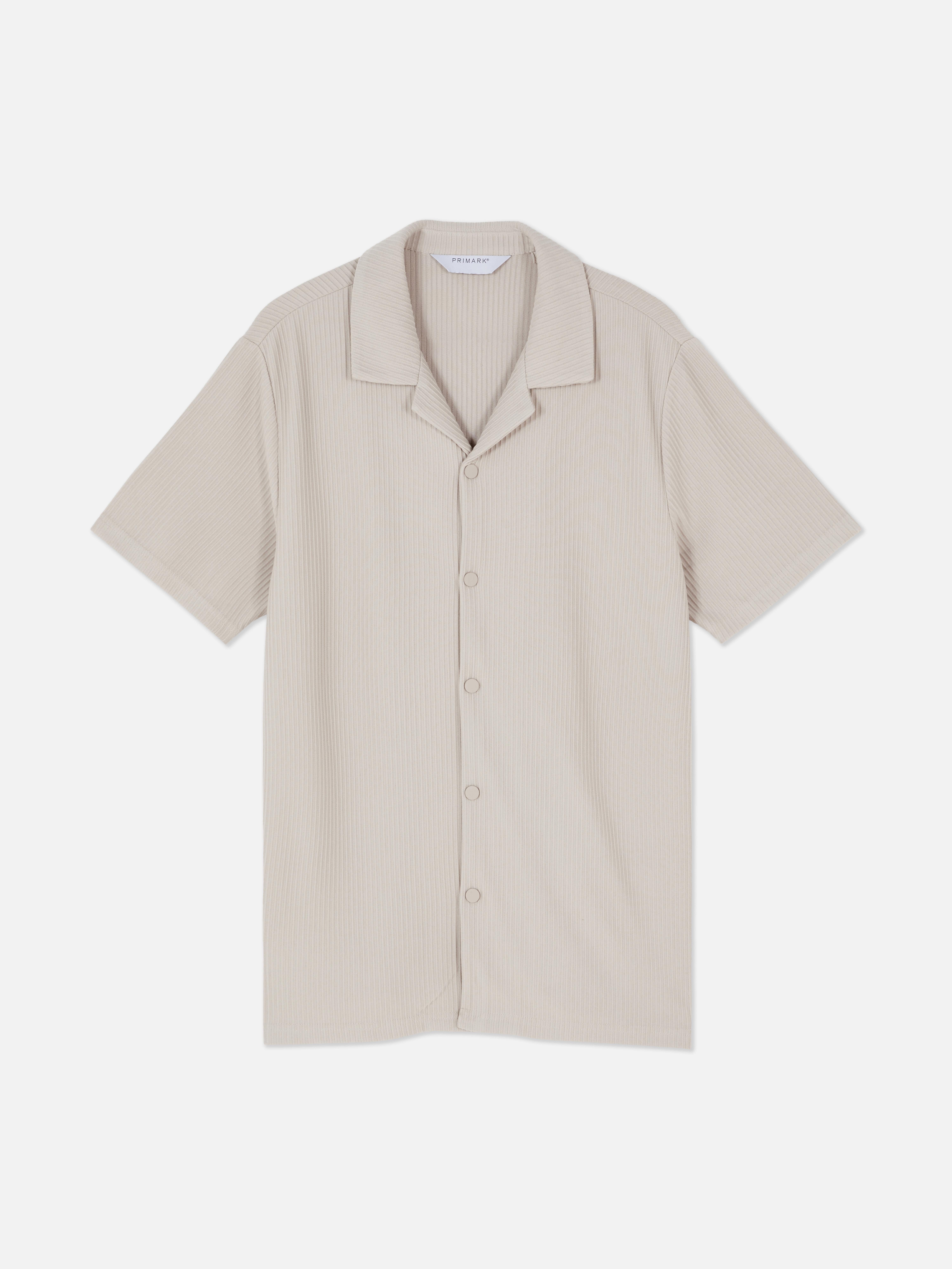 Kem Plissé Short Sleeve Shirt